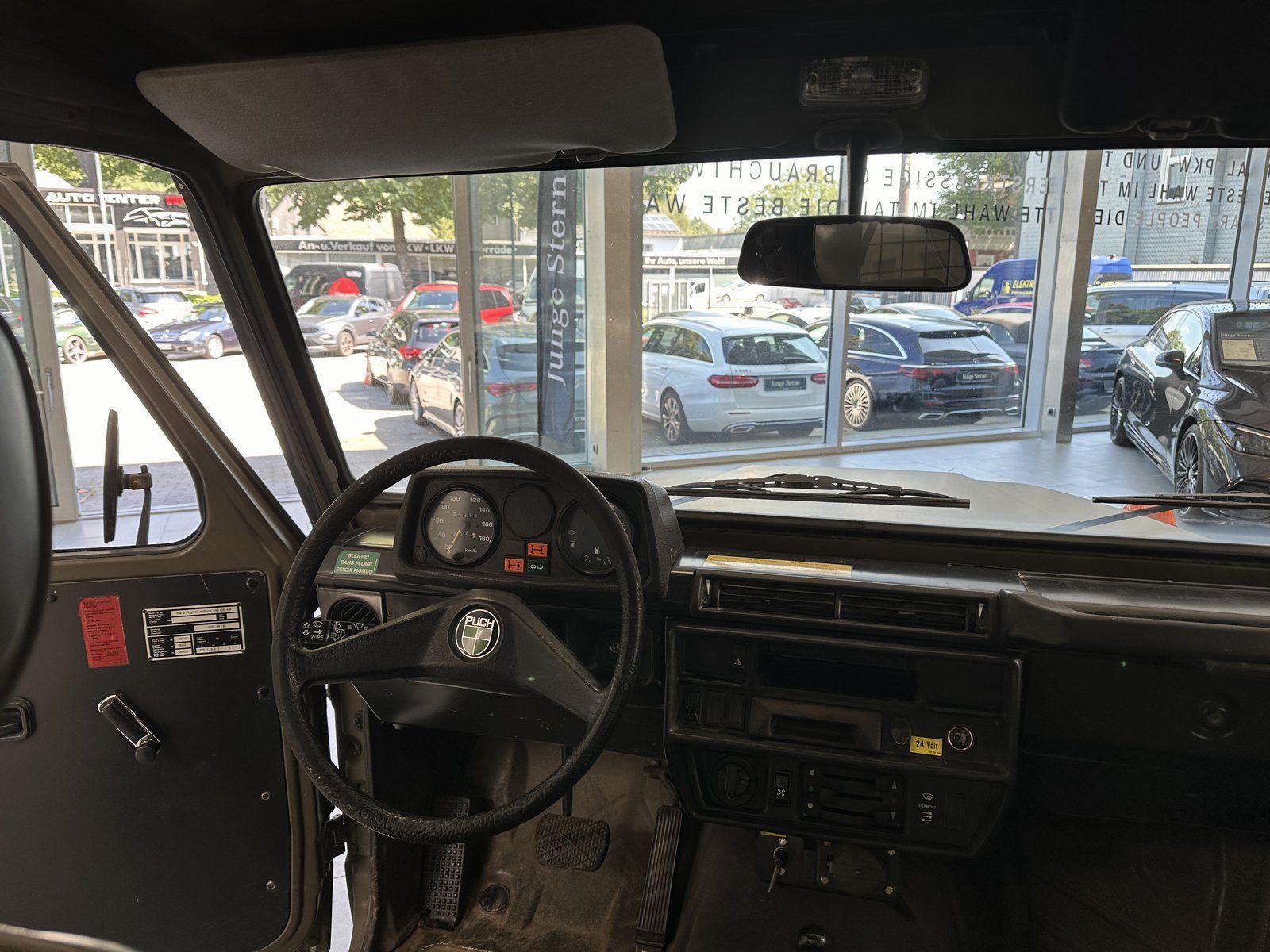 Fahrzeugabbildung Mercedes-Benz Steyr Puch 230 GE CABRIO TÜV 08.26 AUTOMATIK