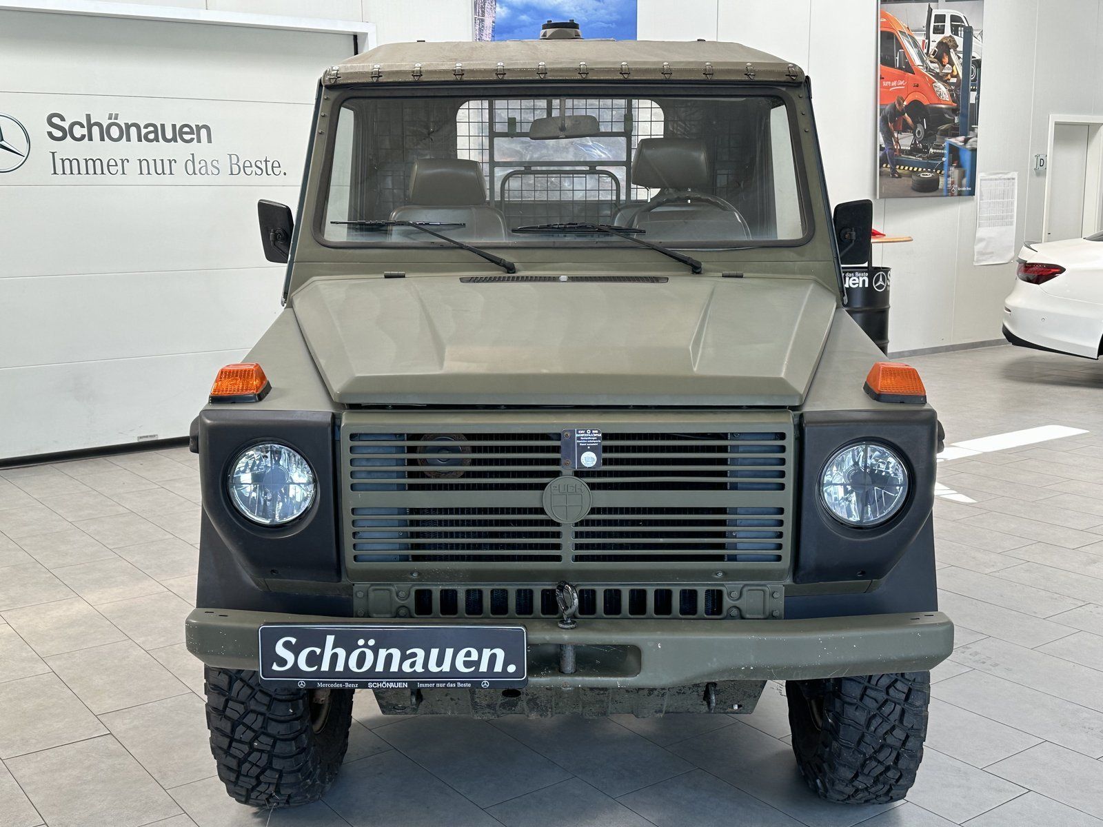 Fahrzeugabbildung Mercedes-Benz Steyr Puch 230 GE CABRIO TÜV NEU AUTOMATIK