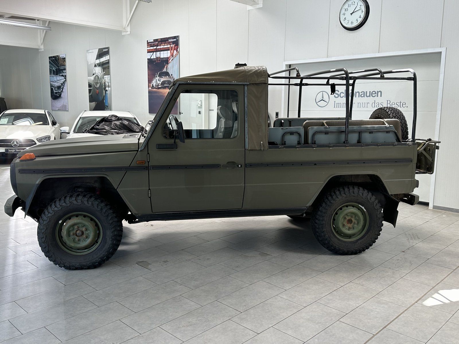 Fahrzeugabbildung Mercedes-Benz Steyr Puch 230 GE CABRIO TÜV NEU AUTOMATIK