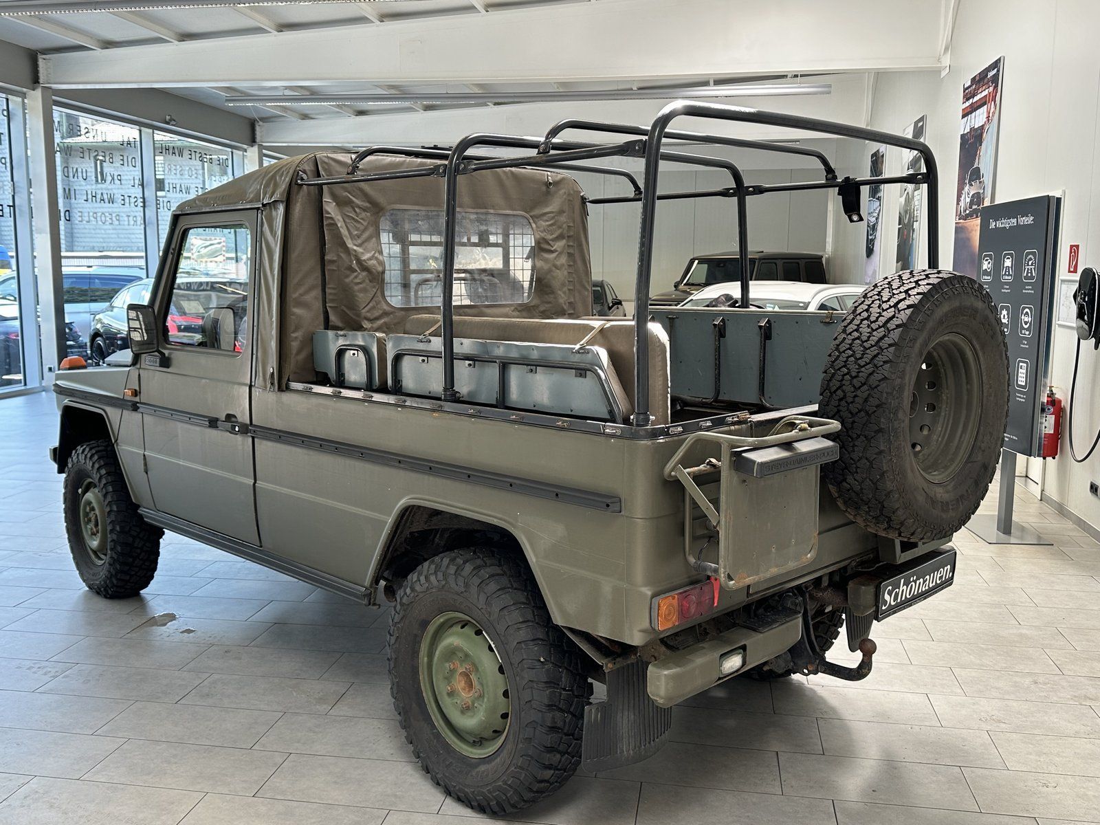 Fahrzeugabbildung Mercedes-Benz Steyr Puch 230 GE CABRIO TÜV NEU AUTOMATIK