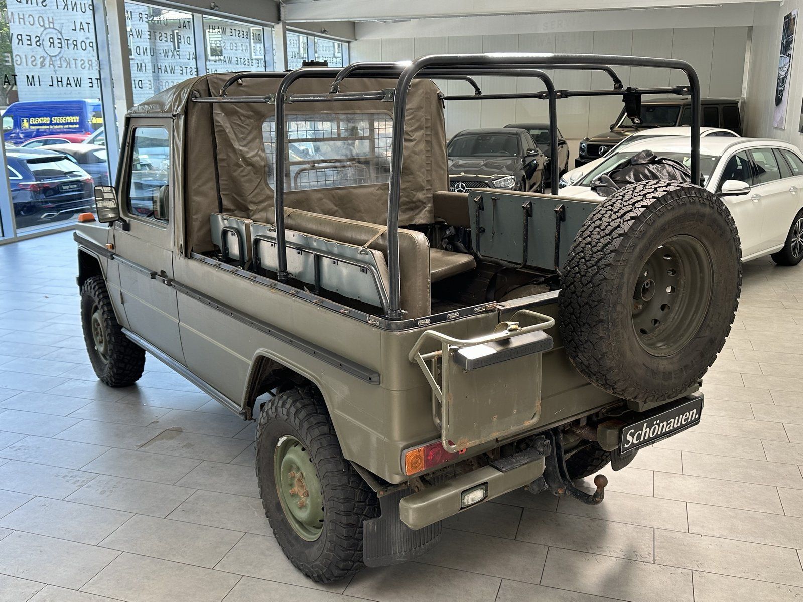 Fahrzeugabbildung Mercedes-Benz Steyr Puch 230 GE CABRIO TÜV NEU AUTOMATIK