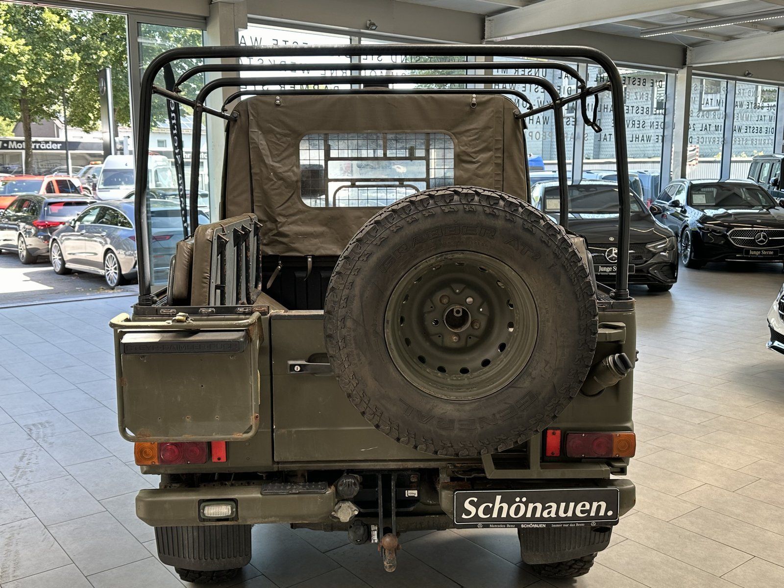 Fahrzeugabbildung Mercedes-Benz Steyr Puch 230 GE CABRIO TÜV 08.26 AUTOMATIK