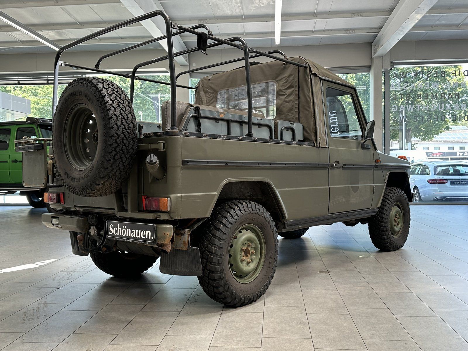 Fahrzeugabbildung Mercedes-Benz Steyr Puch 230 GE CABRIO TÜV 08.26 AUTOMATIK