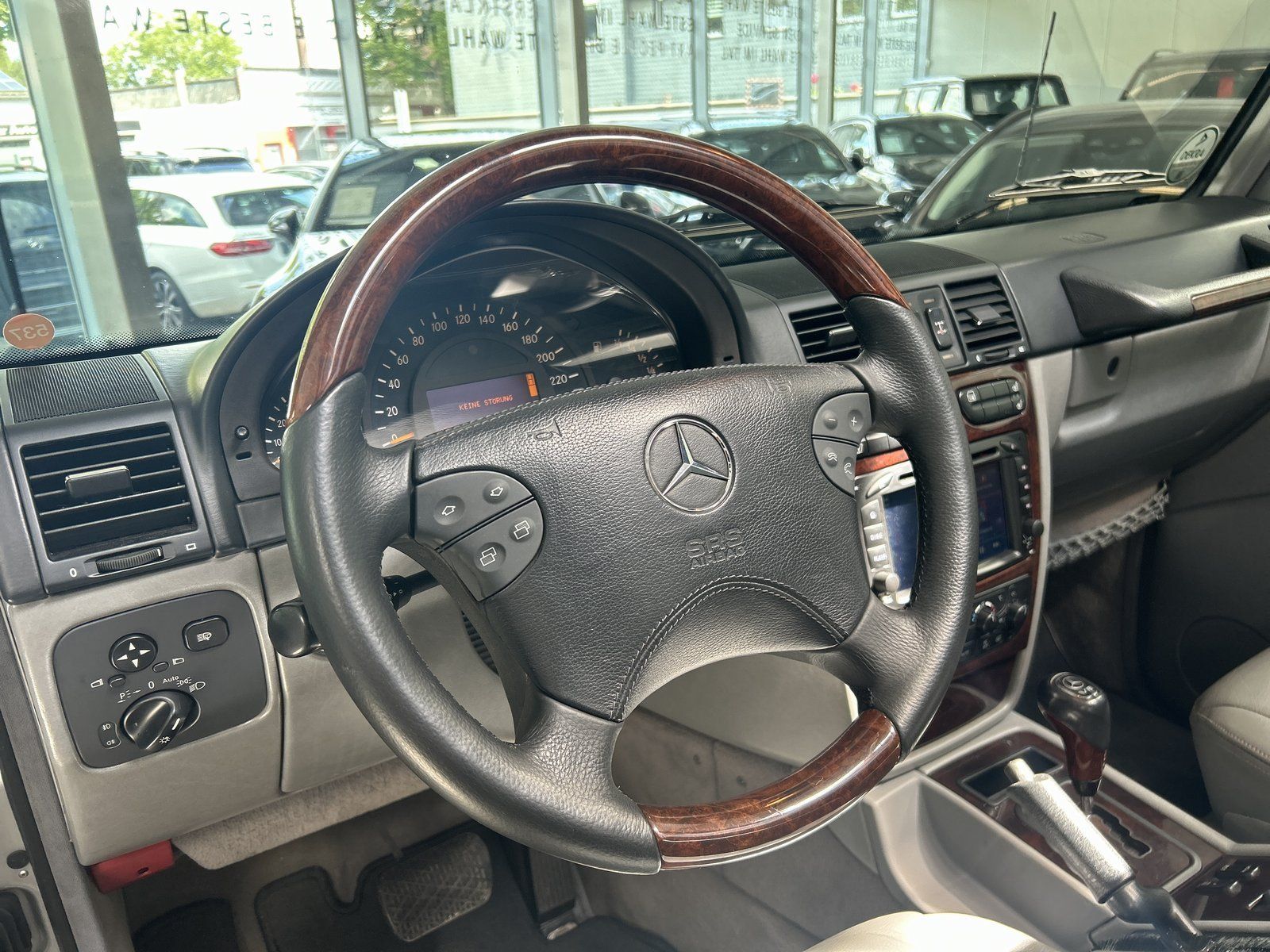 Fahrzeugabbildung Mercedes-Benz G 400 CDI Cabrio KAMERA+NAVI+CARPLAY+TOP ZUSTAND