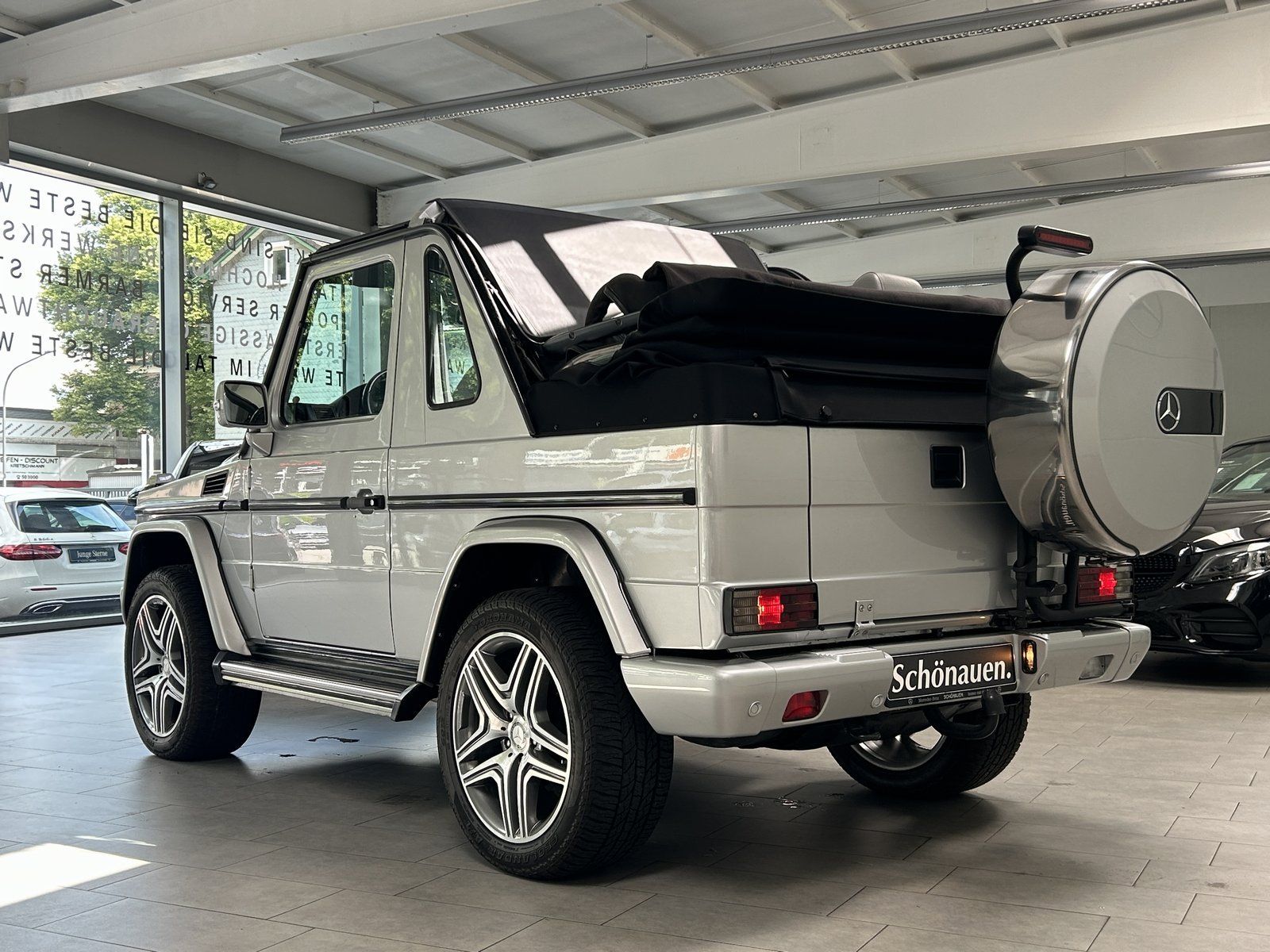 Fahrzeugabbildung Mercedes-Benz G 400 CDI Cabrio KAMERA+NAVI+CARPLAY+TOP ZUSTAND