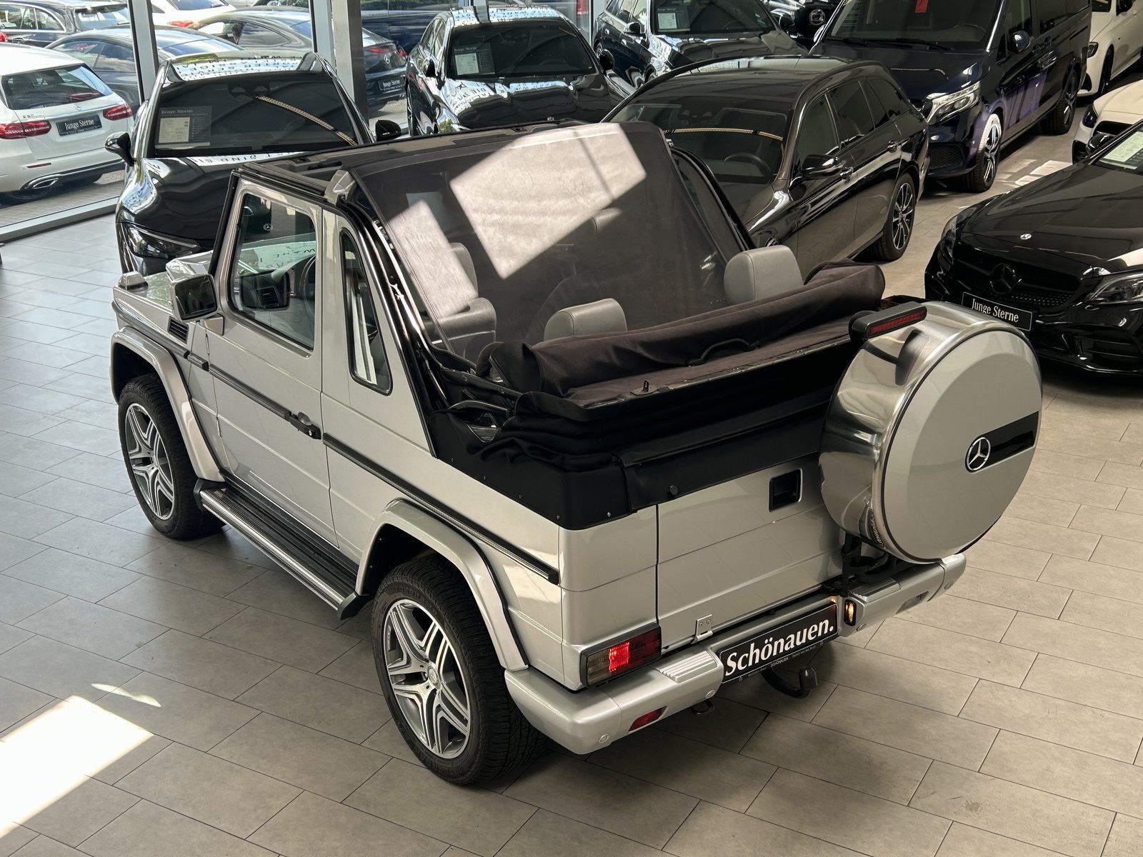 Fahrzeugabbildung Mercedes-Benz G 400 CDI Cabrio KAMERA+NAVI+CARPLAY+TOP ZUSTAND