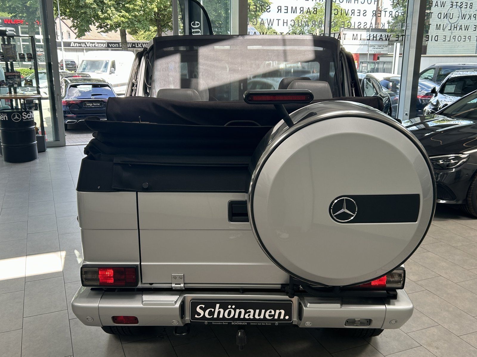 Fahrzeugabbildung Mercedes-Benz G 400 CDI Cabrio KAMERA+NAVI+CARPLAY+TOP ZUSTAND