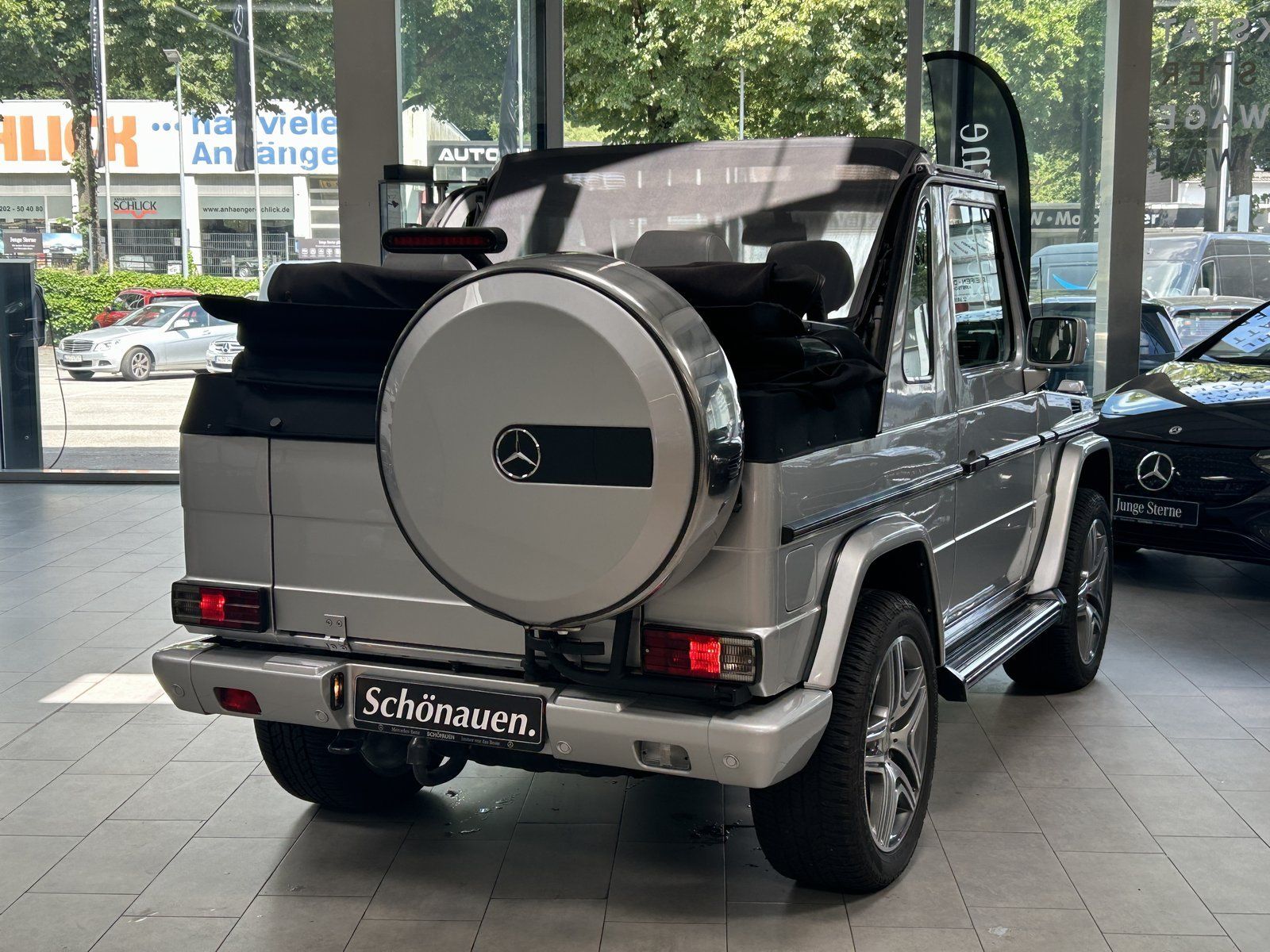 Fahrzeugabbildung Mercedes-Benz G 400 CDI Cabrio KAMERA+NAVI+CARPLAY+TOP ZUSTAND