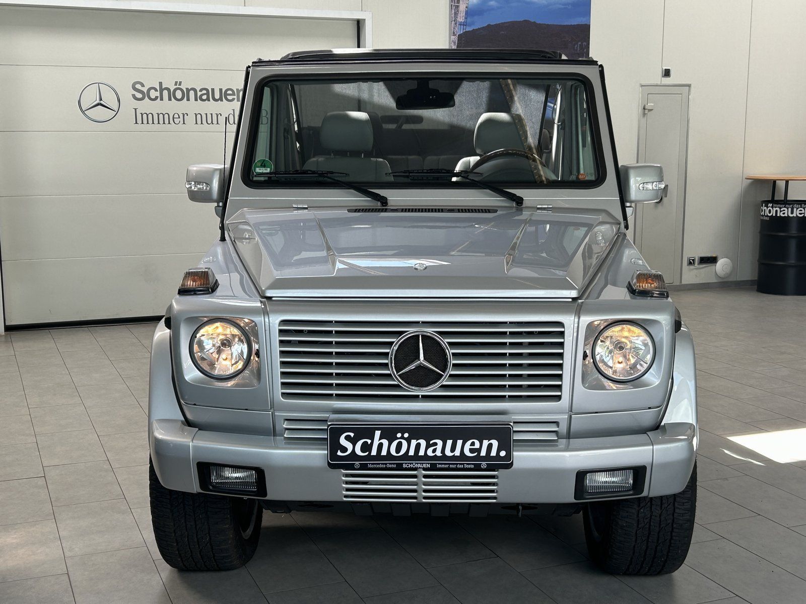 Fahrzeugabbildung Mercedes-Benz G 400 CDI Cabrio KAMERA+NAVI+CARPLAY+TOP ZUSTAND