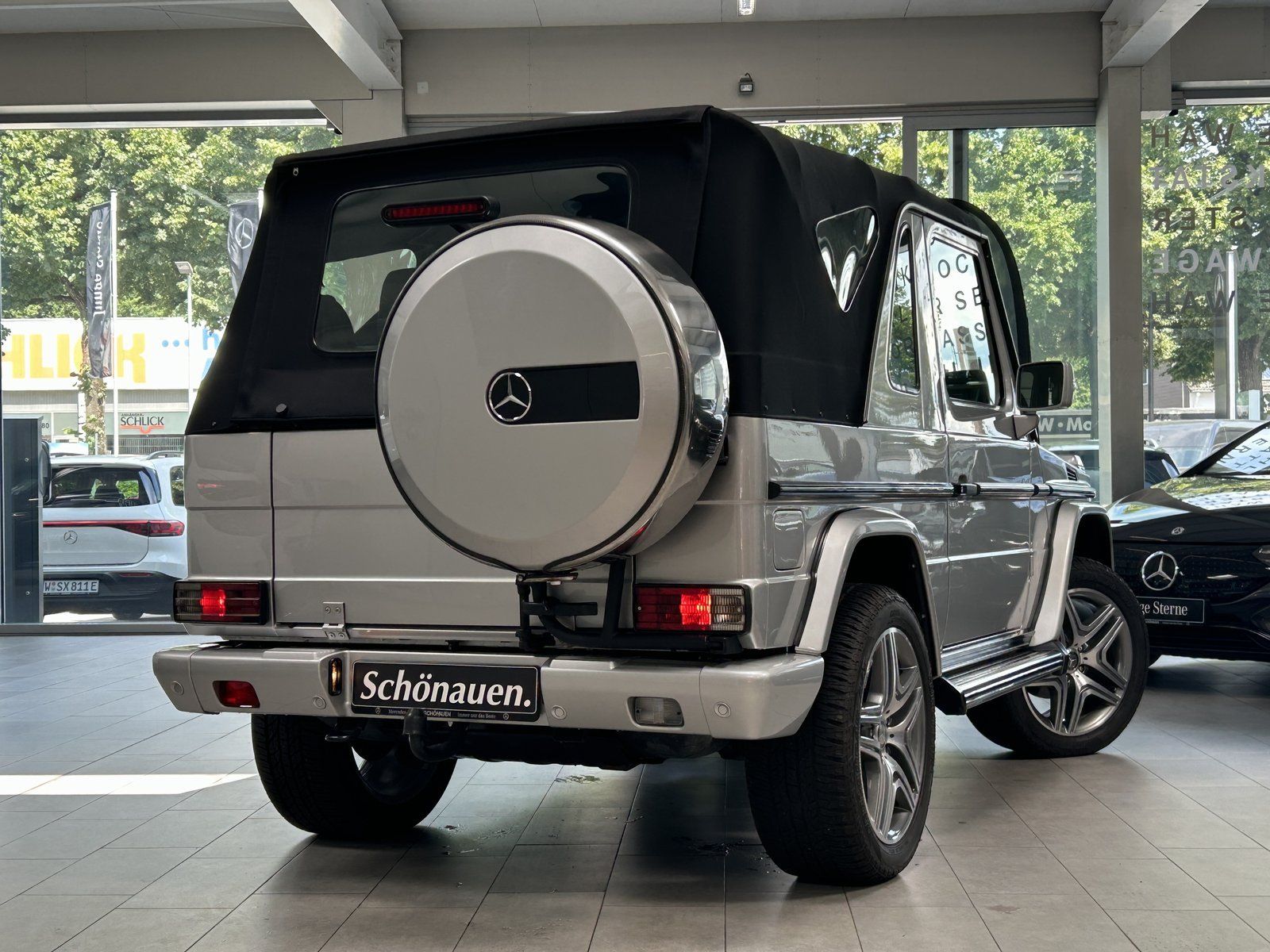 Fahrzeugabbildung Mercedes-Benz G 400 CDI Cabrio KAMERA+NAVI+CARPLAY+TOP ZUSTAND