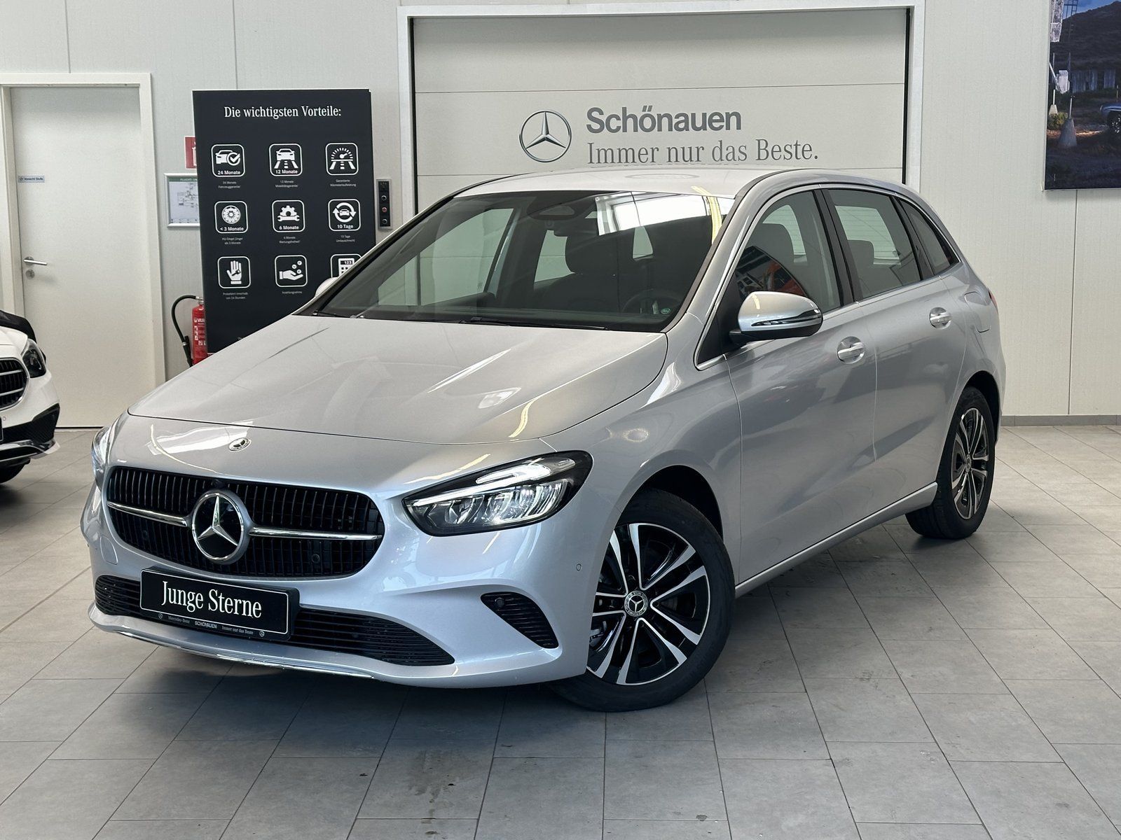 Mercedes-Benz B 250e Progressive KAMERA+LED+CARPLAY+DAB+EASYPK