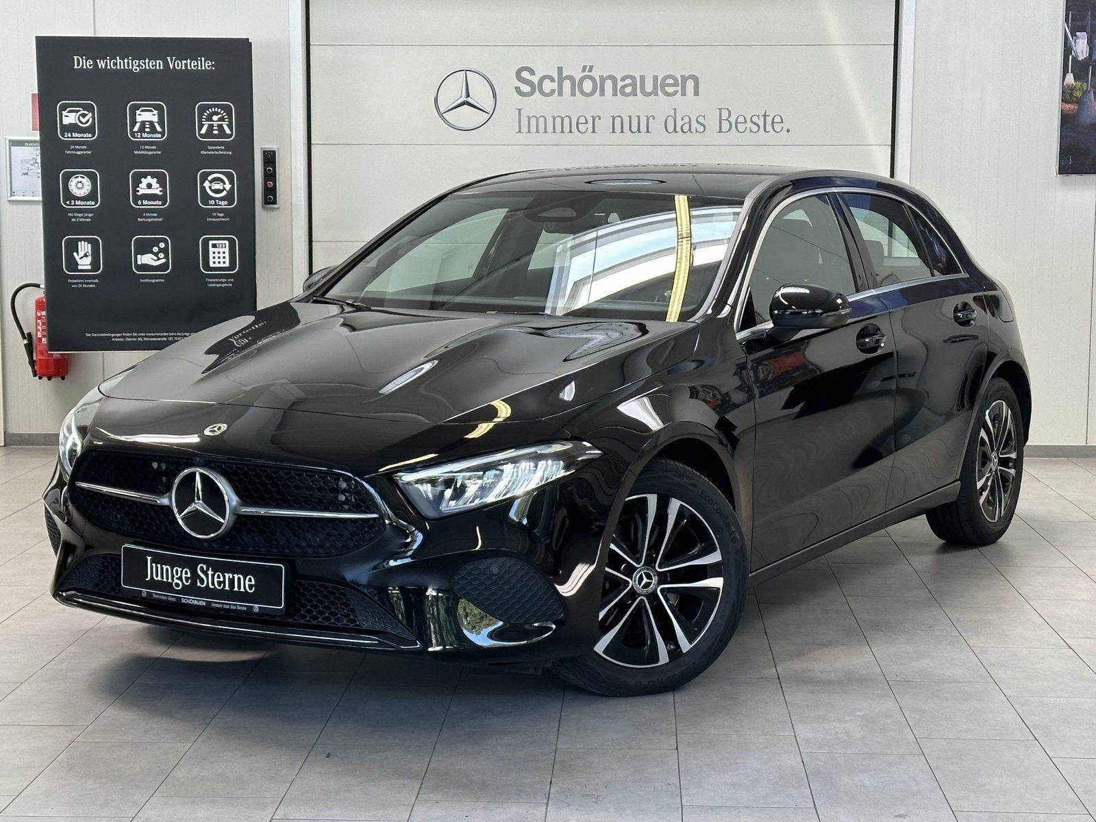 Mercedes-Benz A 200 Progressive KAMERA+LED+SPURPKT+CARPLAY+DAB