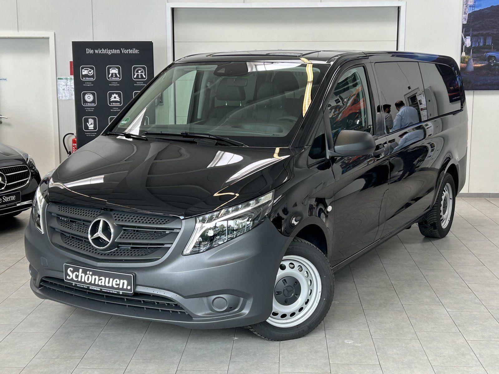 Mercedes-Benz Vito Tourer PRO 116 XL Elektr Tür+LED+KAMERA