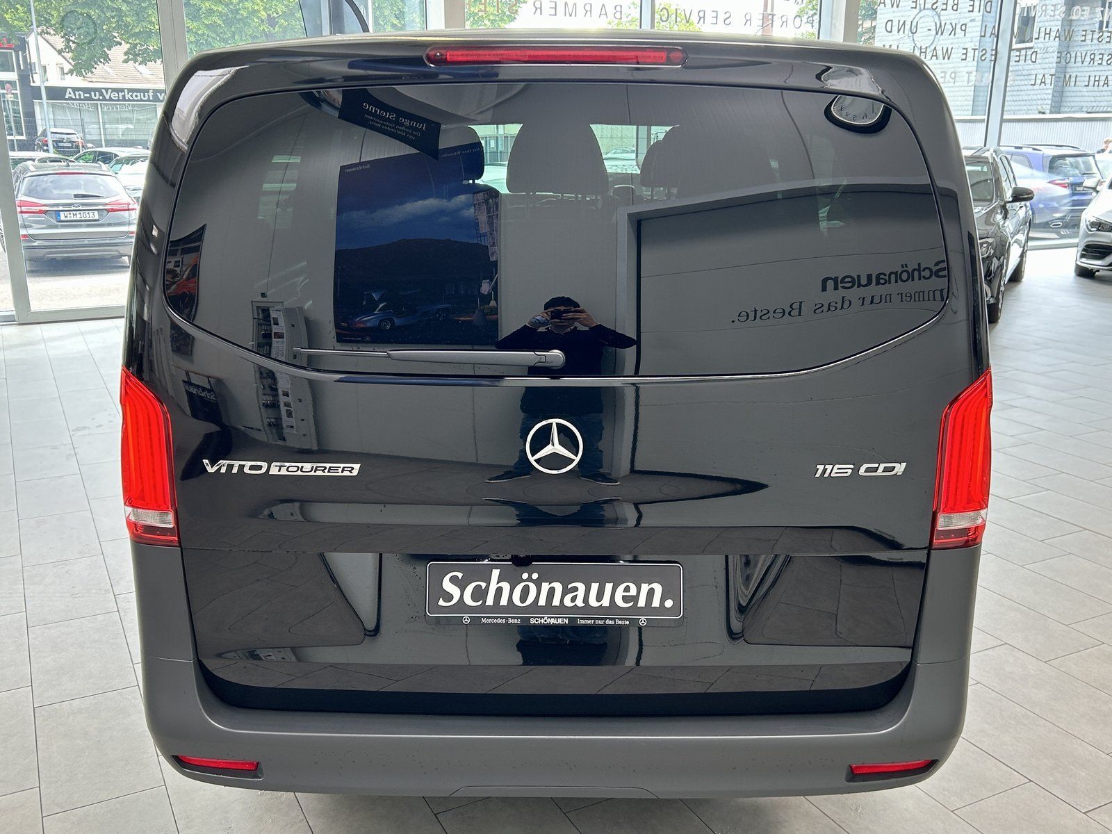 Fahrzeugabbildung Mercedes-Benz Vito Tourer PRO 116 XL Elektr Tür+LED+KAMERA