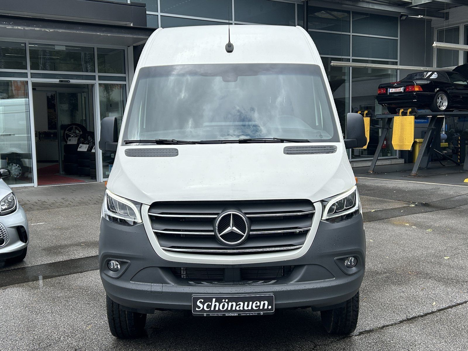 Fahrzeugabbildung Mercedes-Benz Sprinter 319 ALLRAD Lang Kasten AHKVORR+LED+STHZ