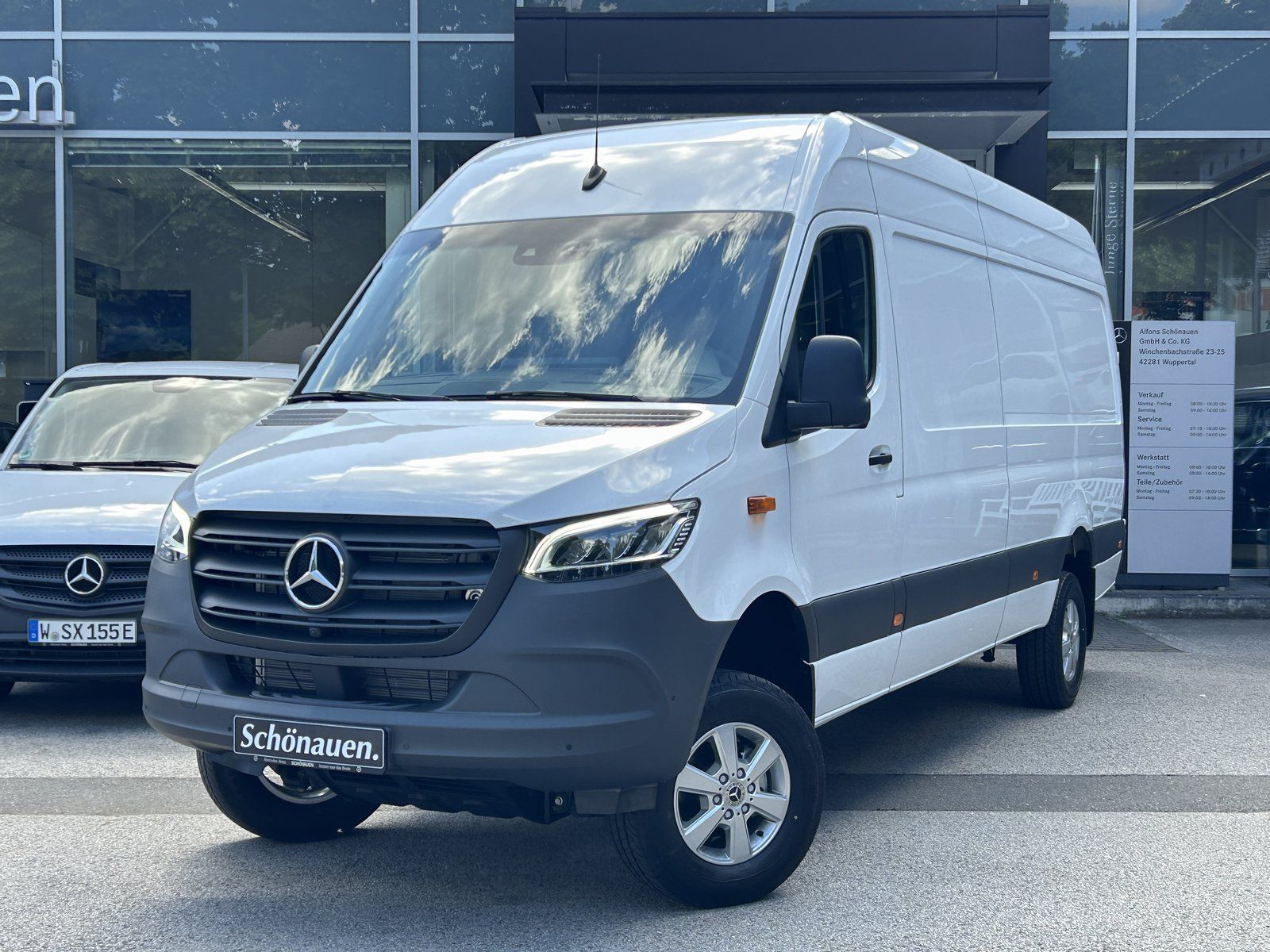 Mercedes-Benz Sprinter 319 lang Allrad WOMO+STHZ+LED+DIST+360