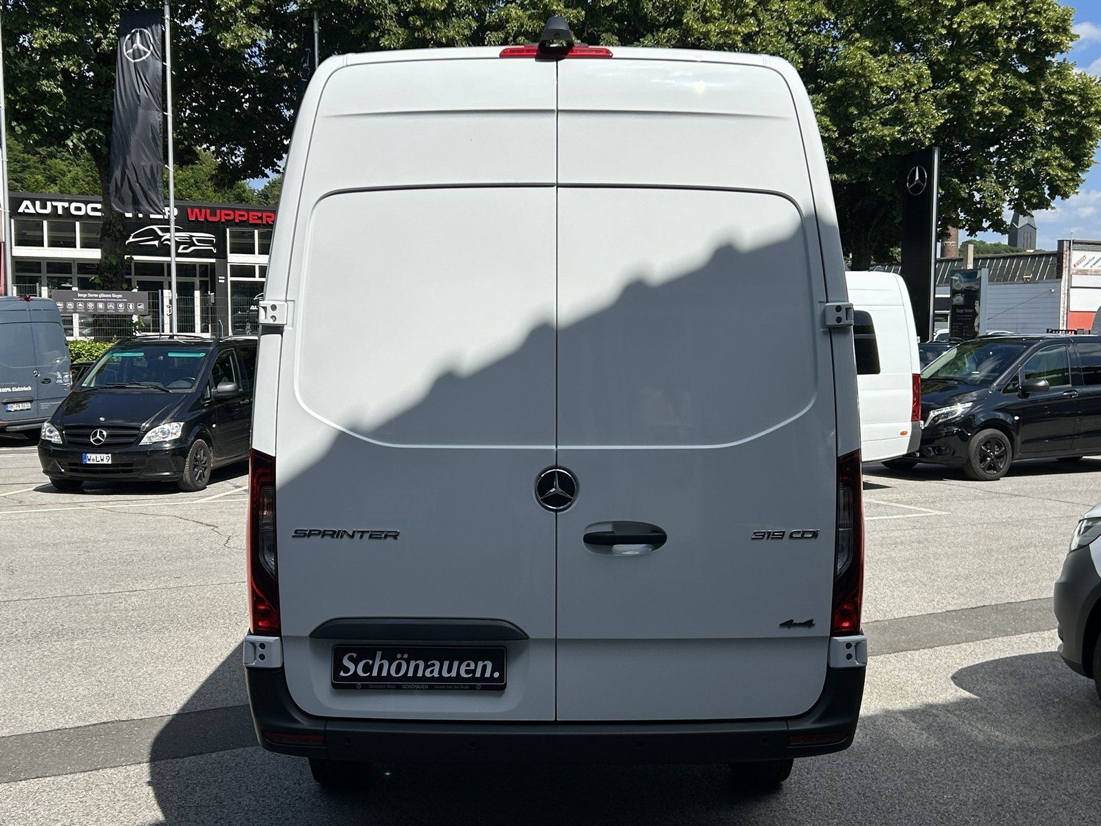 Fahrzeugabbildung Mercedes-Benz Sprinter 319 lang Allrad WOMO+STHZ+LED+DIST+360