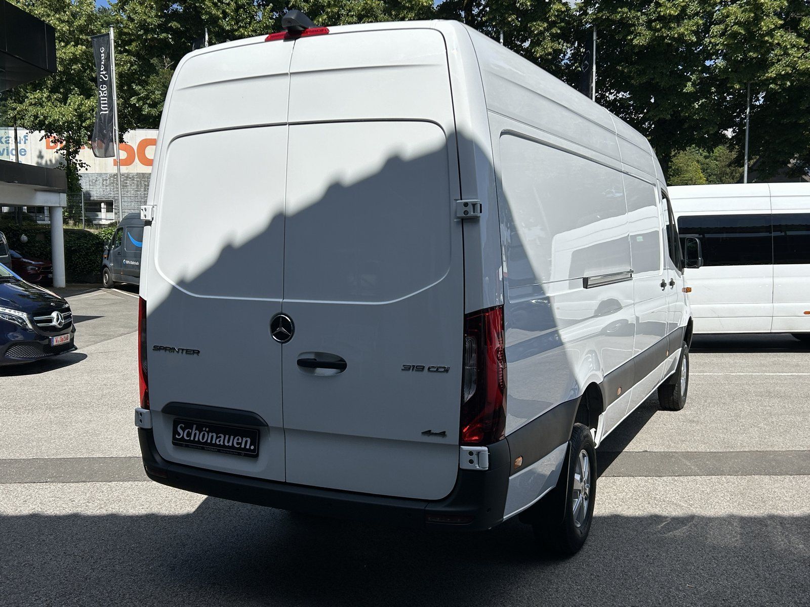 Fahrzeugabbildung Mercedes-Benz Sprinter 319 lang Allrad WOMO+STHZ+LED+DIST+360