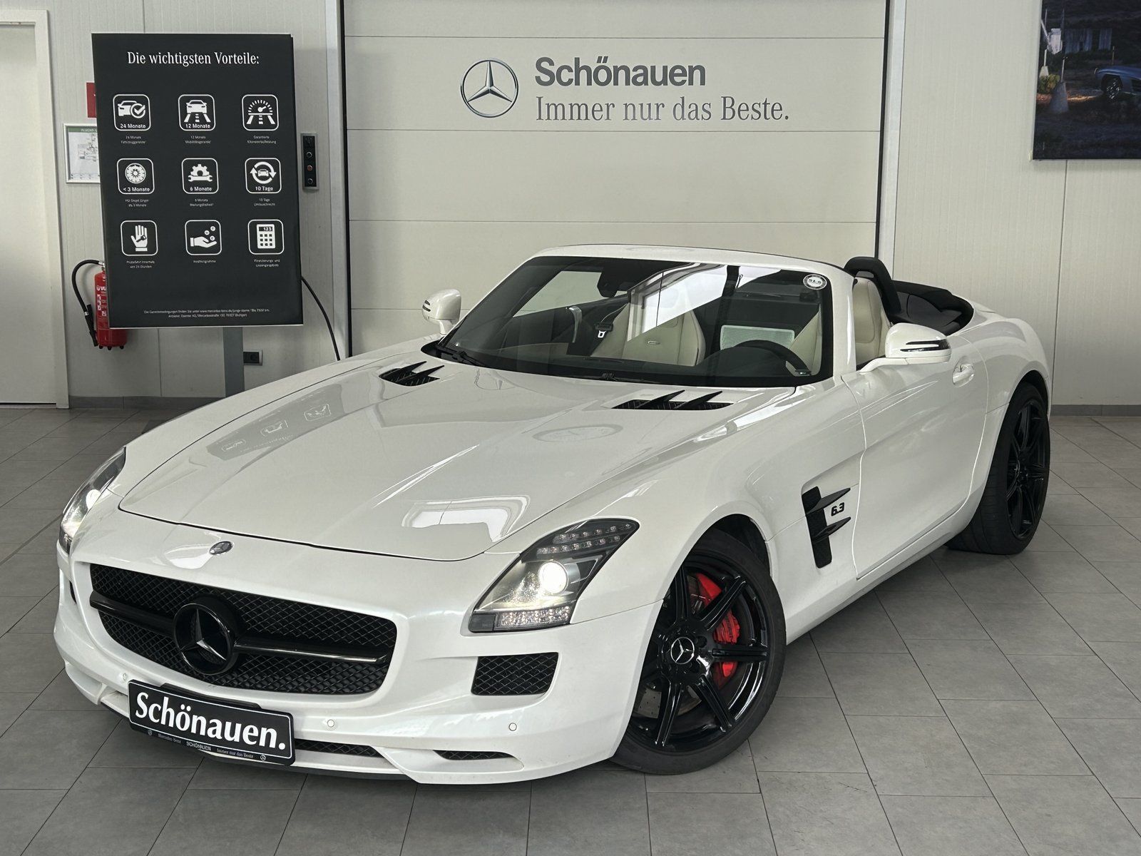 Mercedes-Benz SLS AMG Roadster DESIGNO+B&O+KAMERA