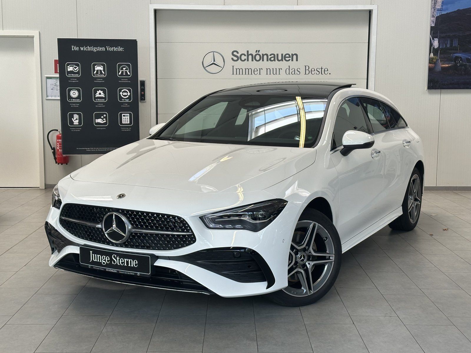 Mercedes-Benz CLA 250 e Shooting Brake AMG ADV++FACELIFT+PANO