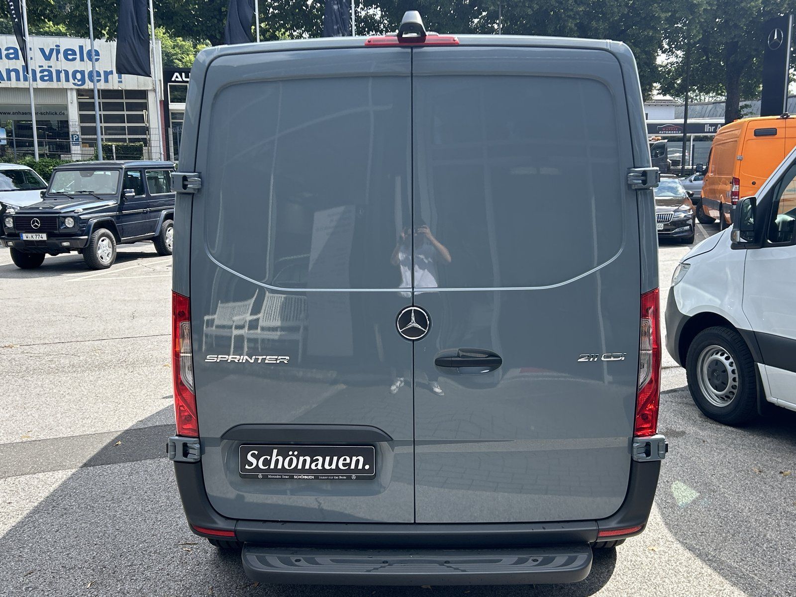 Fahrzeugabbildung Mercedes-Benz Sprinter 211 CDI standard KA L2H1 LED+9G+KAMERA