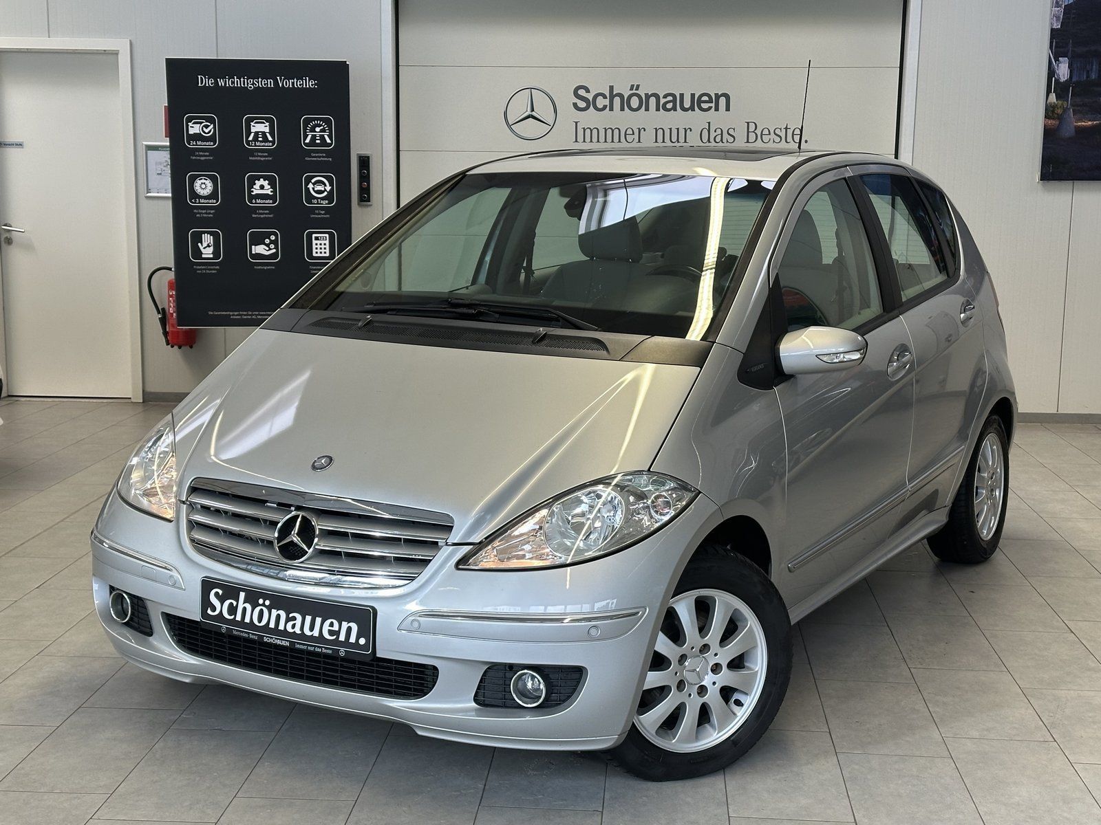 Mercedes-Benz A 170 SCHIEBEDACH+NAVI+SITZHEIZUNG+KLIMA+PDC