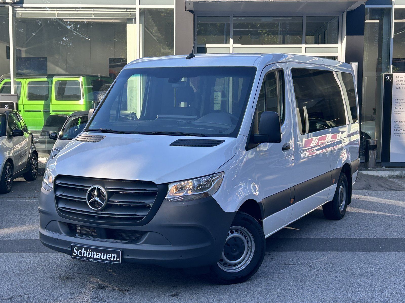 Mercedes-Benz Sprinter 317 CDI MBUX+360°+TOTWINKEL+STDHZ+2/2/3