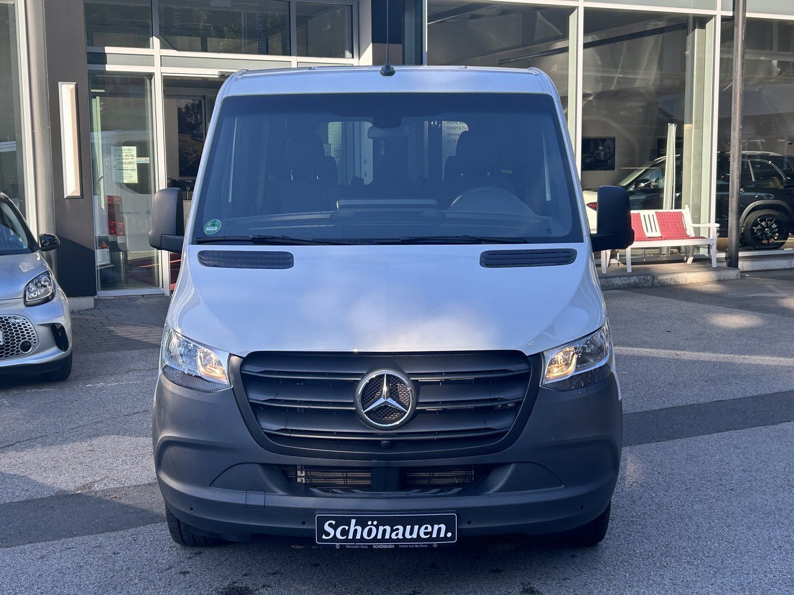 Fahrzeugabbildung Mercedes-Benz Sprinter 317 CDI MBUX+360°+TOTWINKEL+STDHZ+2/2/3