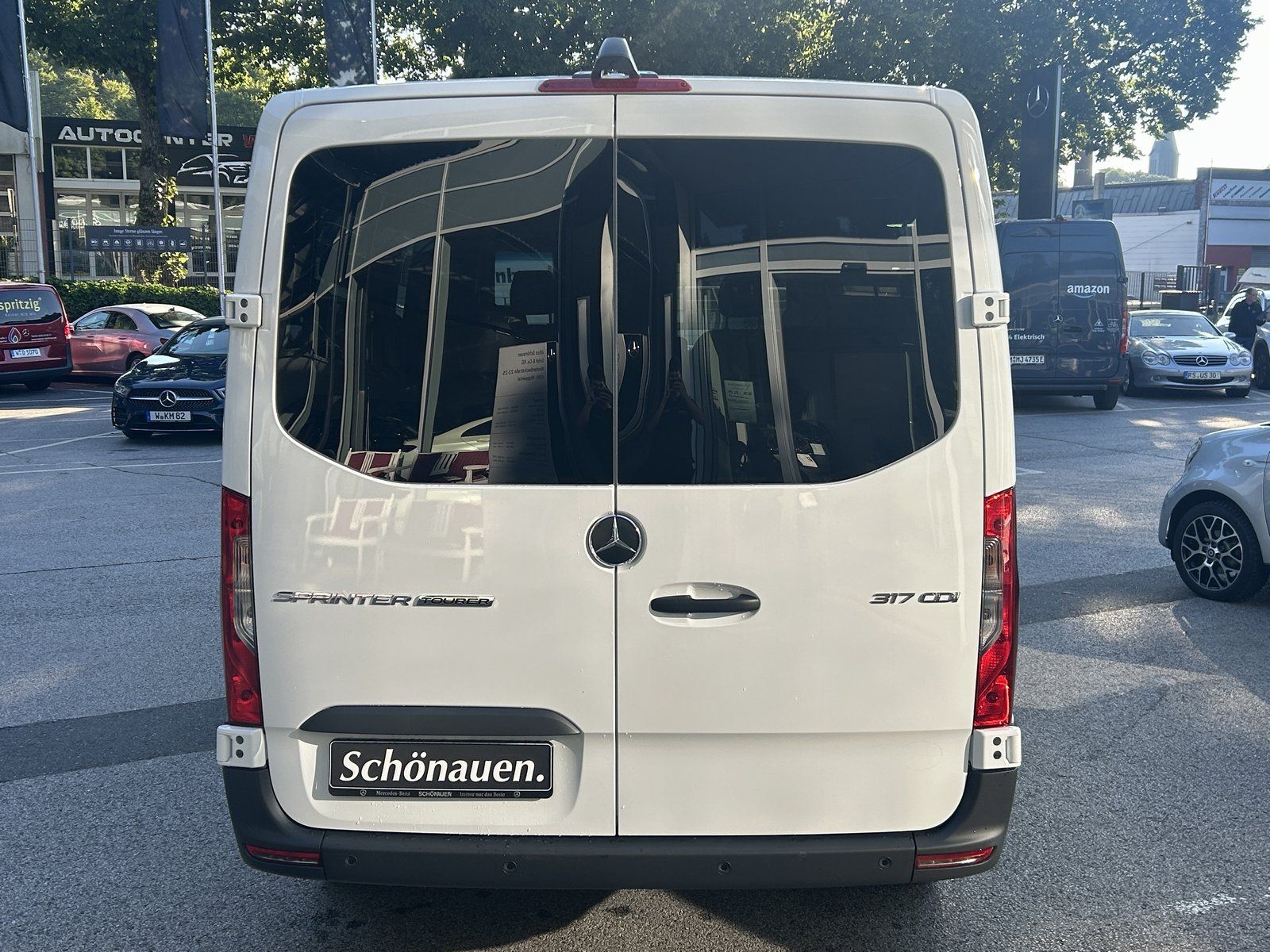 Fahrzeugabbildung Mercedes-Benz Sprinter 317 CDI MBUX+360°+TOTWINKEL+STDHZ+2/2/3