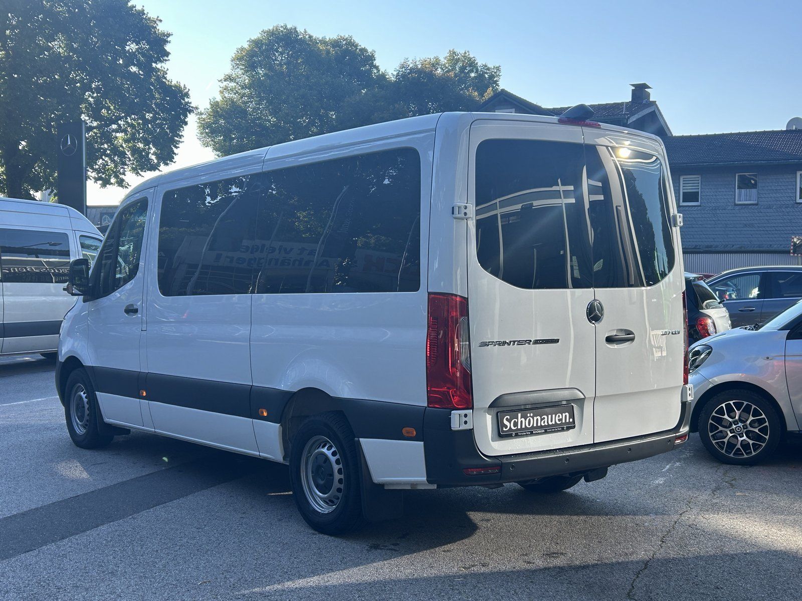 Fahrzeugabbildung Mercedes-Benz Sprinter 317 CDI MBUX+360°+TOTWINKEL+STDHZ+2/2/3