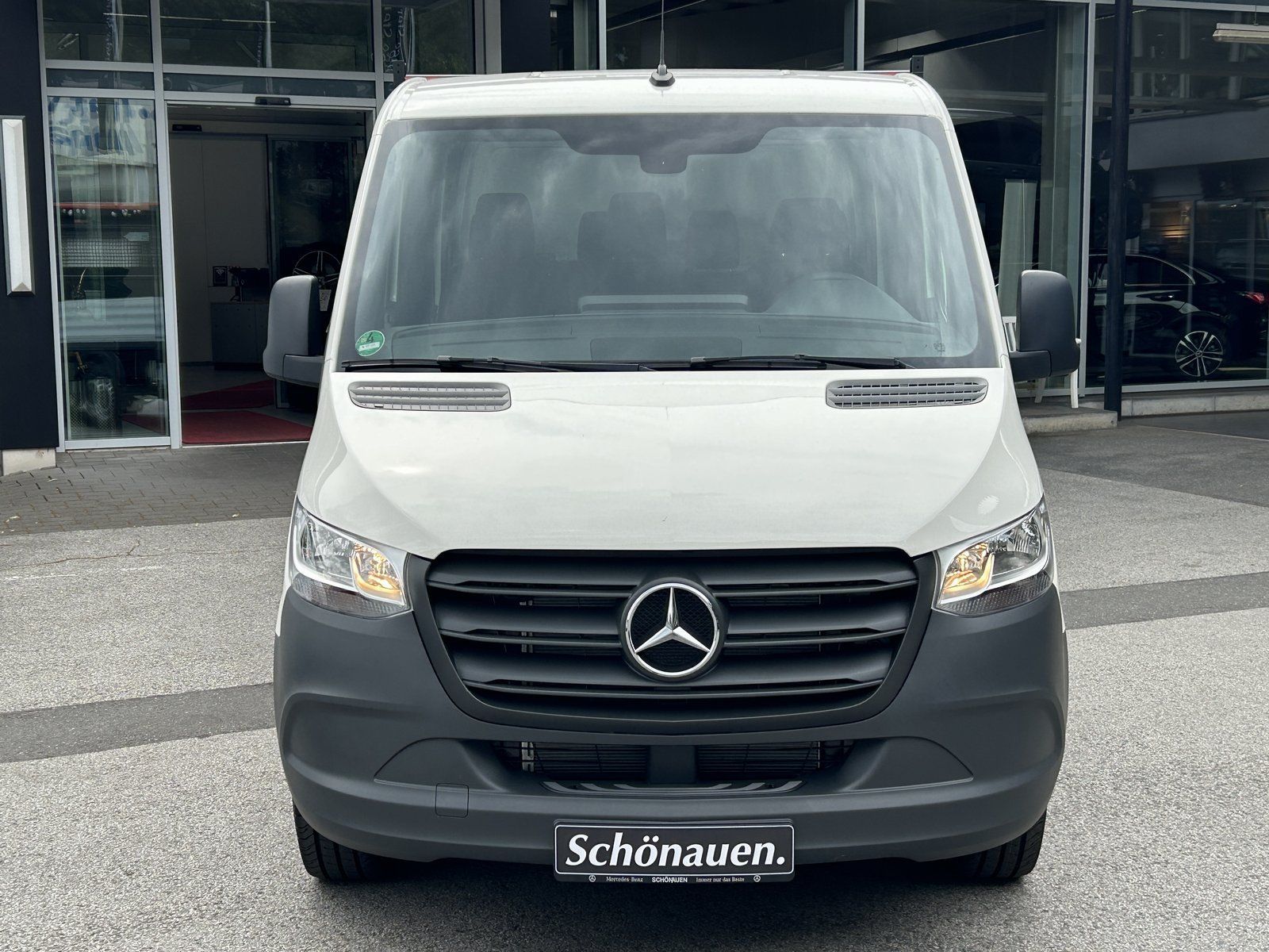 Fahrzeugabbildung Mercedes-Benz Sprinter 315 Doka Pritsche 3665 STDHZ.+AHK+MBUX