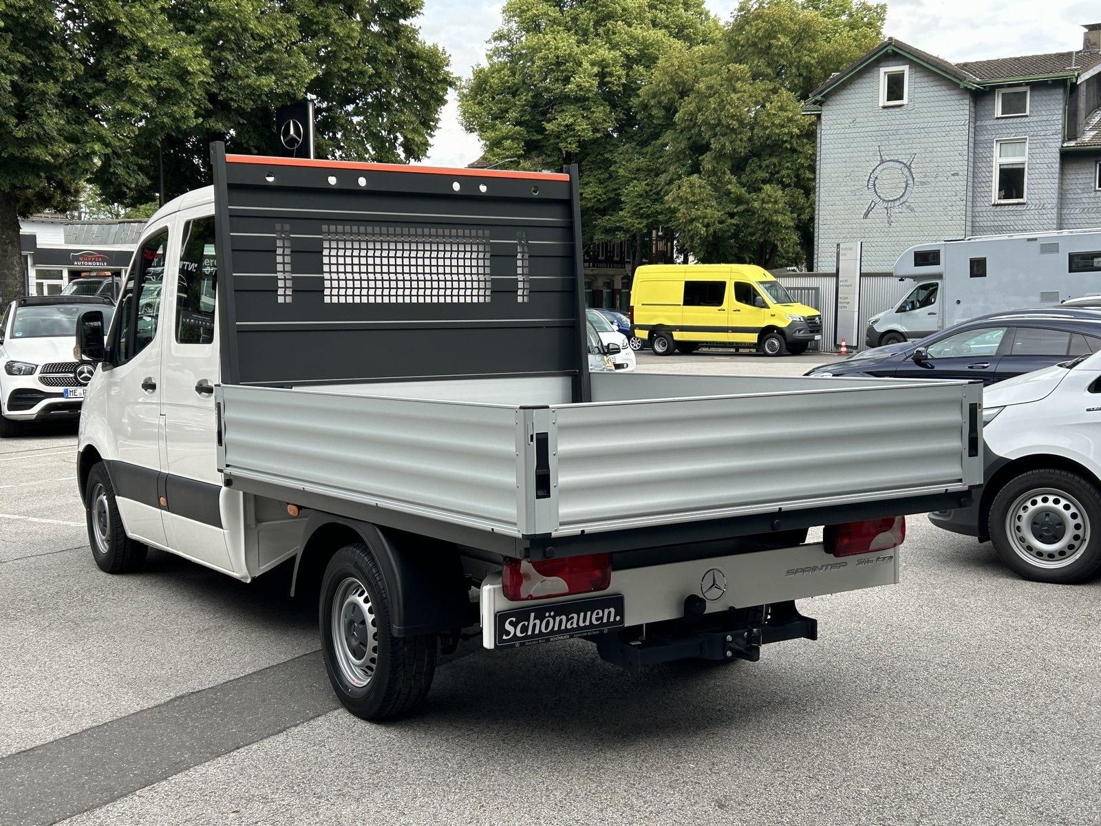 Fahrzeugabbildung Mercedes-Benz Sprinter 315 Doka Pritsche 3665 STDHZ.+AHK+MBUX