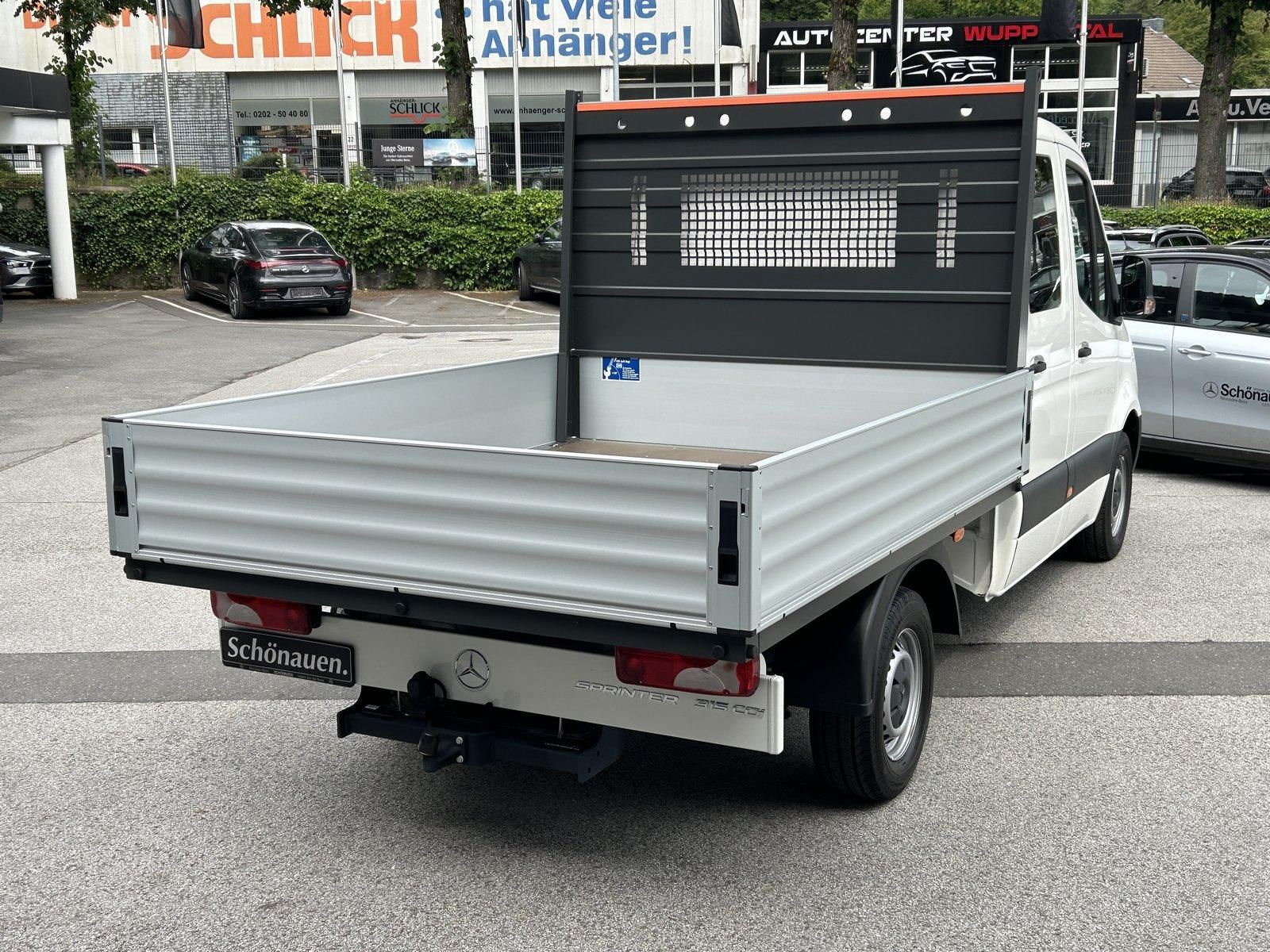 Fahrzeugabbildung Mercedes-Benz Sprinter 315 Doka Pritsche 3665 STDHZ.+AHK+MBUX