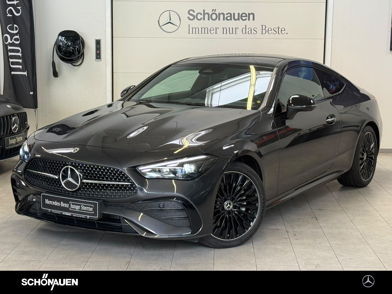 Mercedes-Benz CLE 300 4M Coupé AMG+PANO+DISTR+NIGHT+MEMORY+AHK