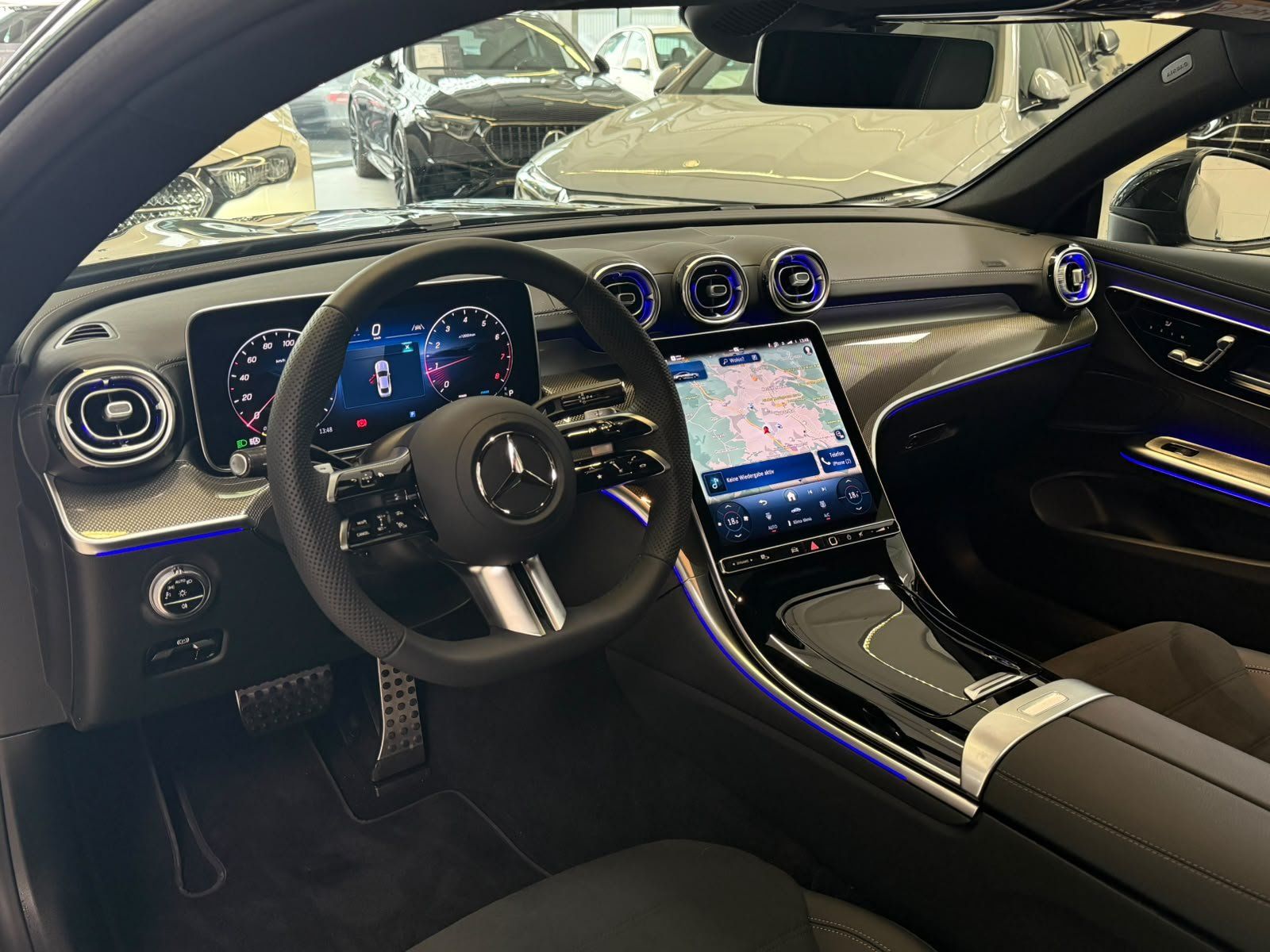 Fahrzeugabbildung Mercedes-Benz CLE 300 4M Coupé AMG+PANO+DISTR+NIGHT+MEMORY+AHK