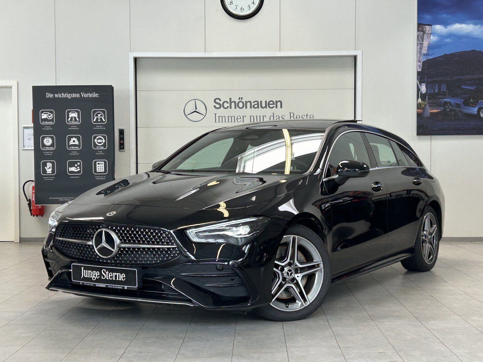 Mercedes-Benz CLA 250 4M SB AMG PREMIUM+FACELIFT+PANO+WINTERPK