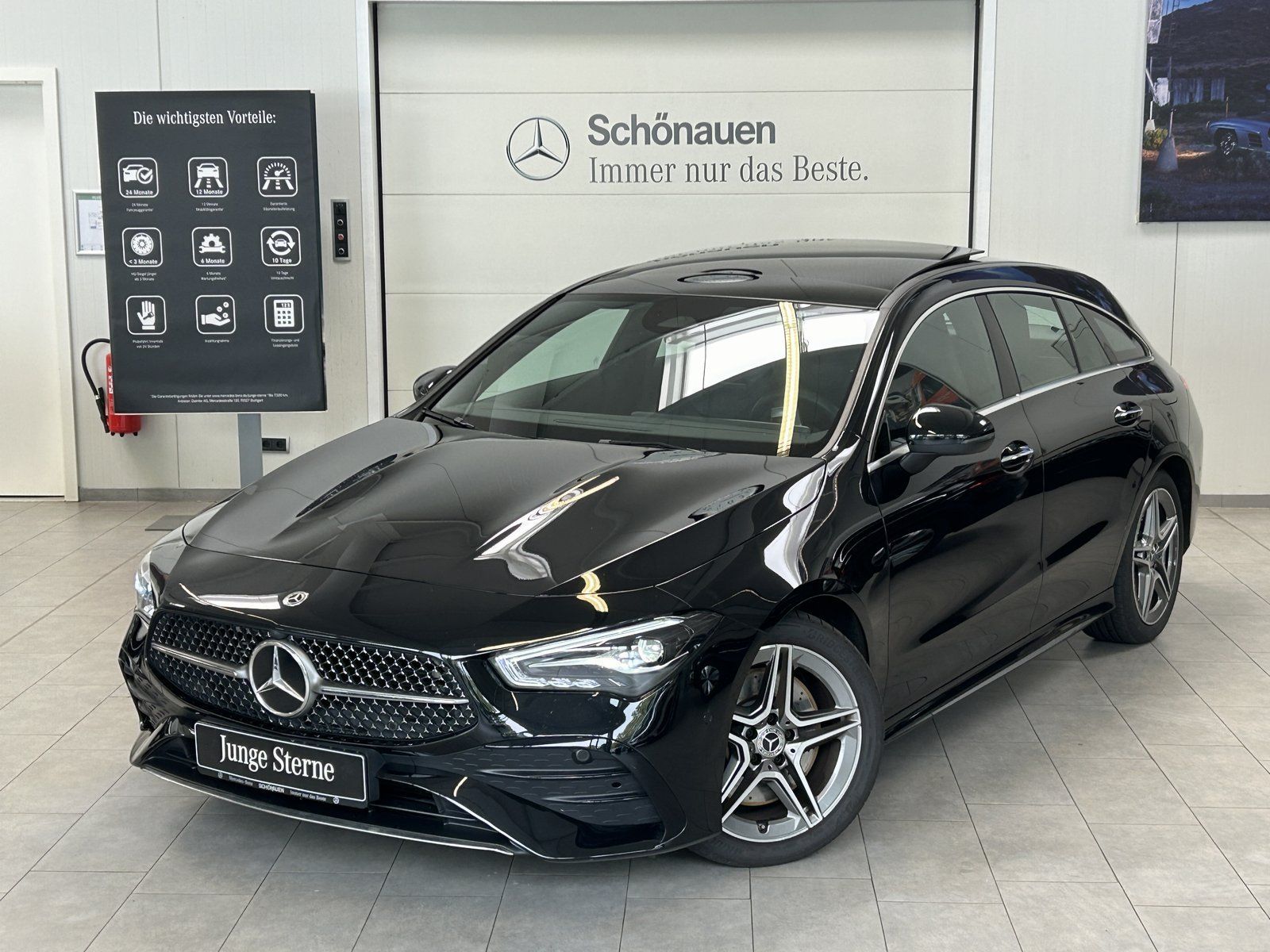 Fahrzeugabbildung Mercedes-Benz CLA 250 4M SB AMG PREMIUM+FACELIFT+PANO+WINTERPK