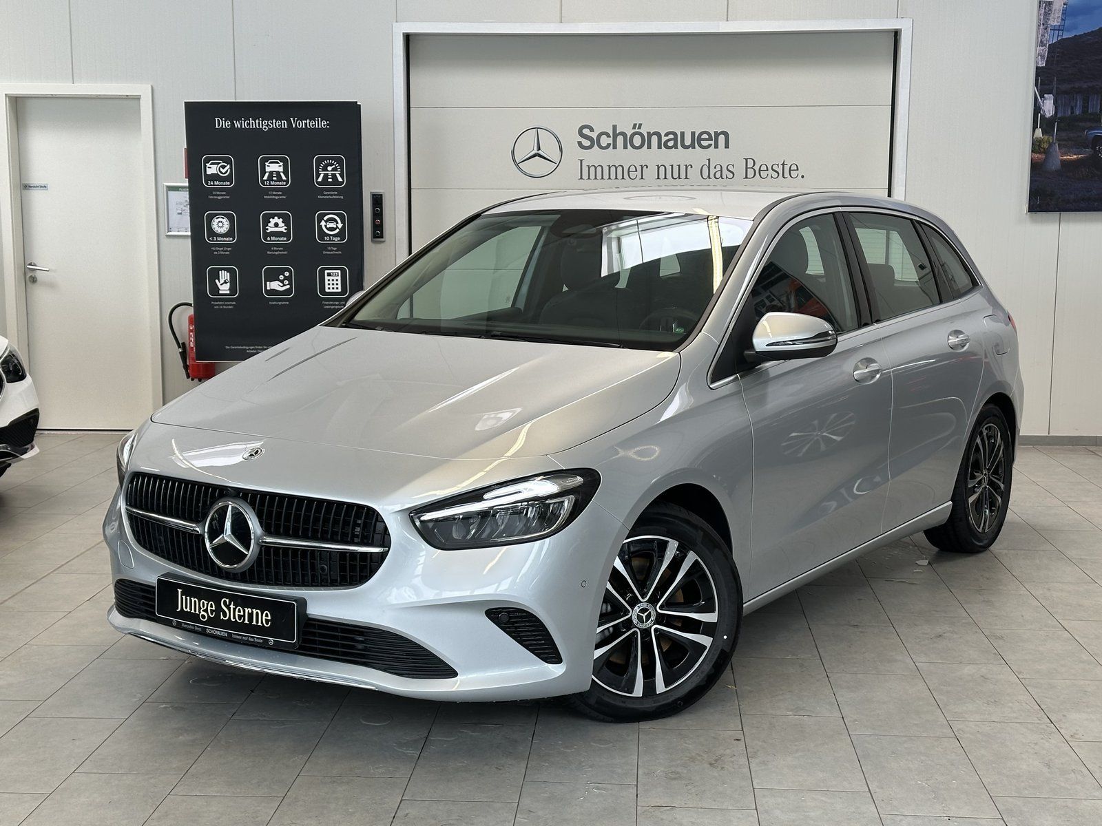 Mercedes-Benz B 220 d Progressive Line Adv.+CARPLAY+EASYPACK