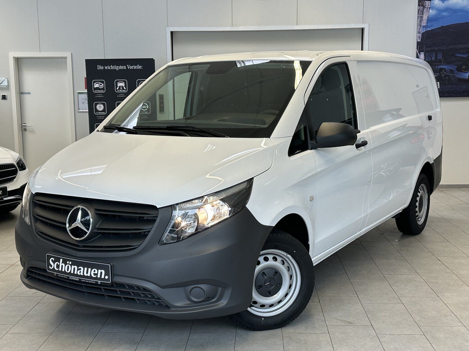 Mercedes-Benz Vito 110 CDI Kasten lang KAMERA+KLIMA+DAB+TEMPO.