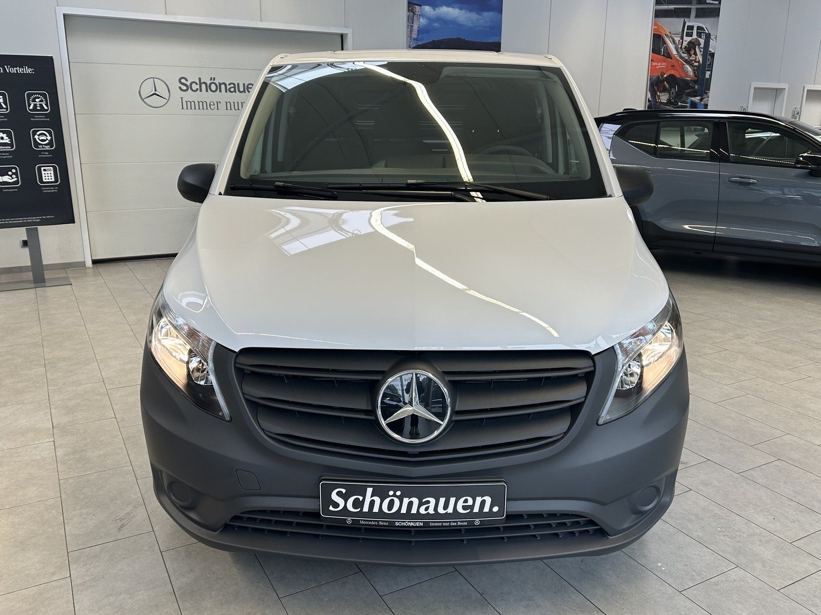 Fahrzeugabbildung Mercedes-Benz Vito 110 CDI Kasten lang KAMERA+KLIMA+DAB+TEMPO.