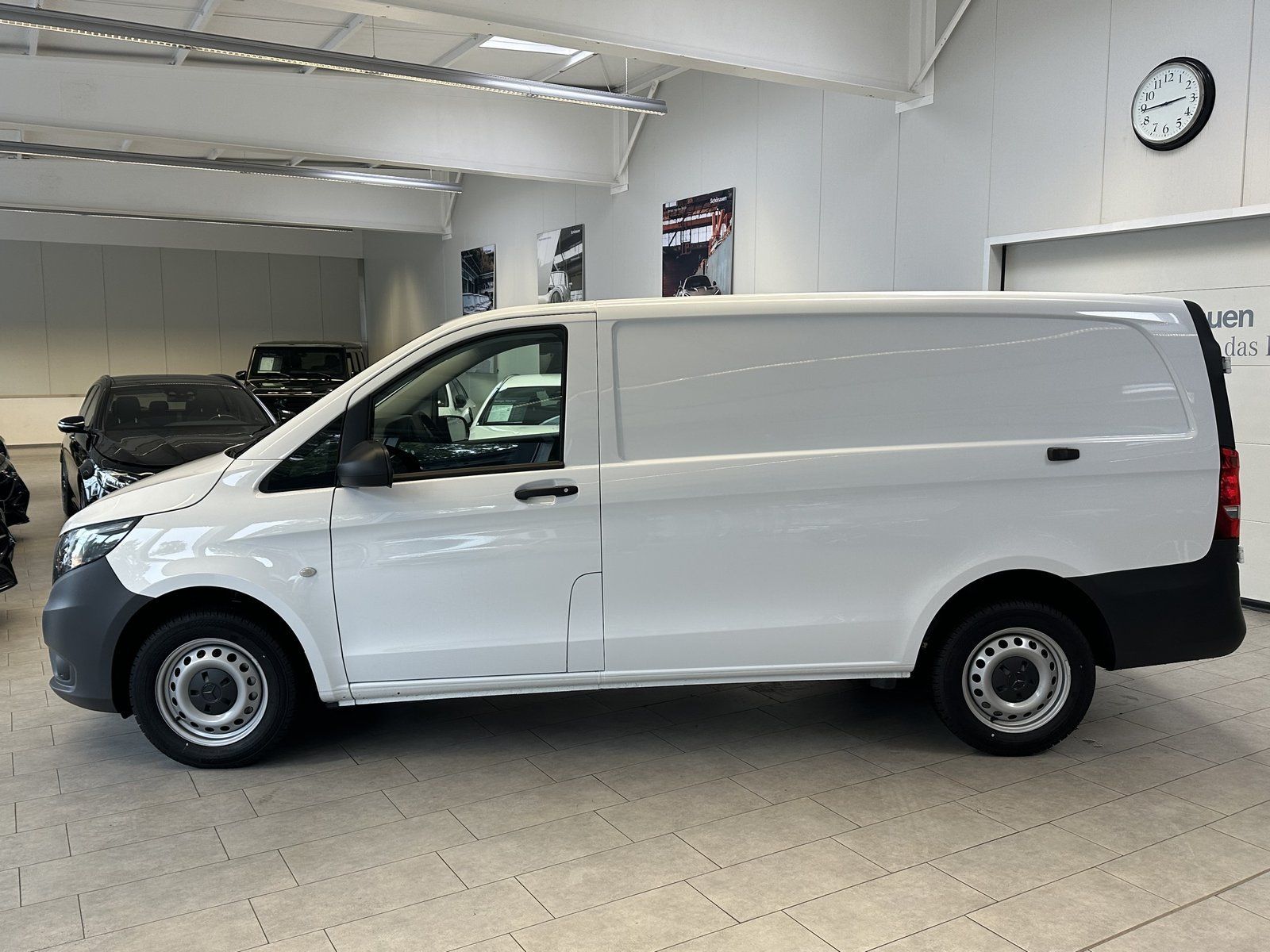 Fahrzeugabbildung Mercedes-Benz Vito 110 CDI Kasten lang KAMERA+KLIMA+DAB+TEMPO.