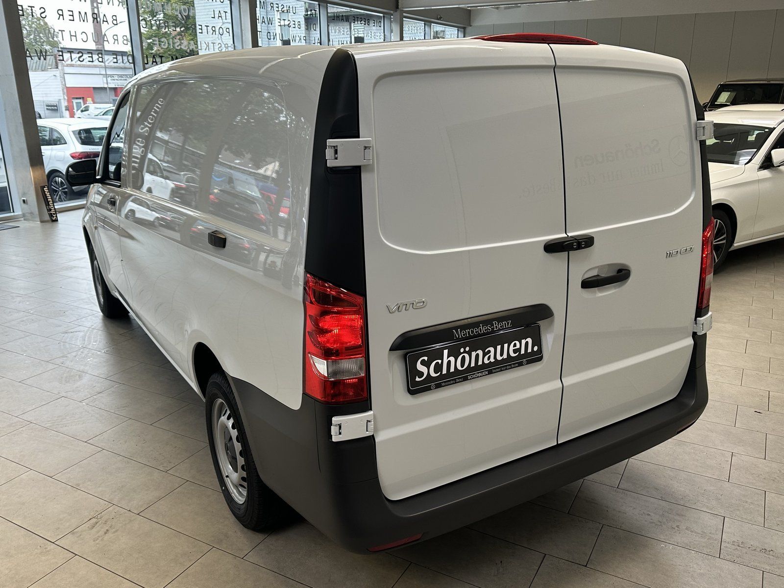 Fahrzeugabbildung Mercedes-Benz Vito 110 CDI Kasten lang KAMERA+KLIMA+DAB+TEMPO.