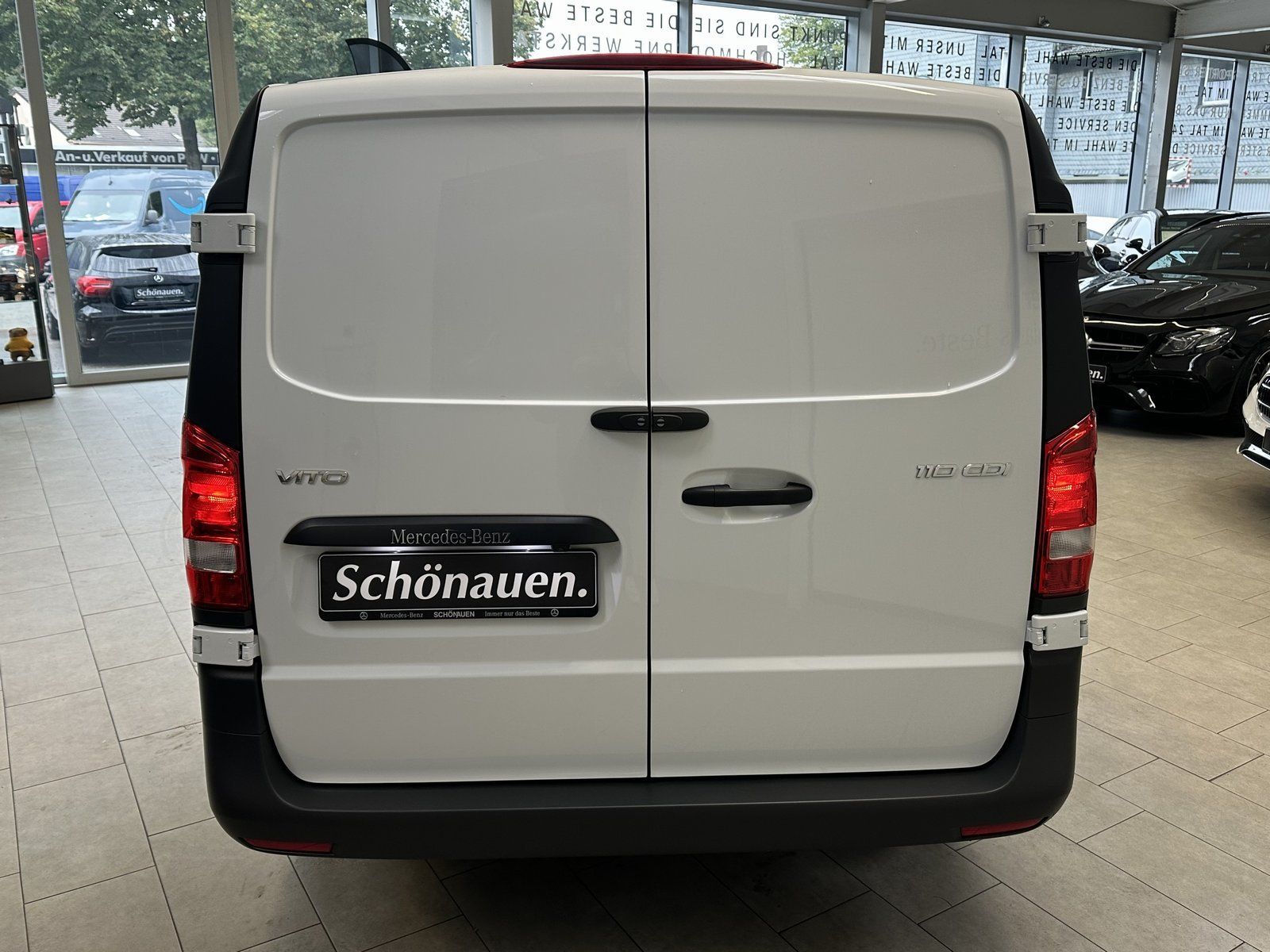 Fahrzeugabbildung Mercedes-Benz Vito 110 CDI Kasten lang KAMERA+KLIMA+DAB+TEMPO.