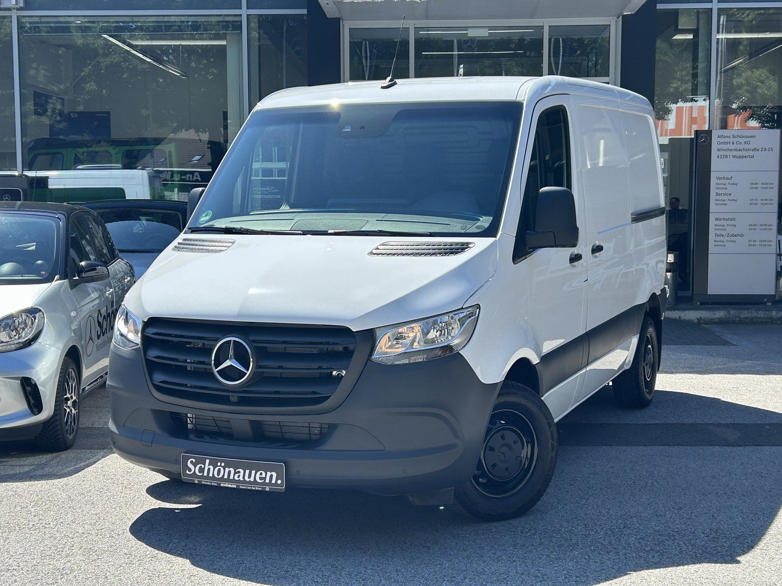 Mercedes-Benz Sprinter 315 Kasten Kompakt L1H1 360°+AHK+DISTRO