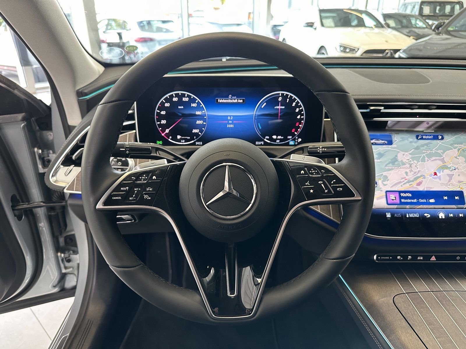 Fahrzeugabbildung Mercedes-Benz E 300 de DIGITAL+NAPPA+BURMESTER+DISTRO+SITZLUFT