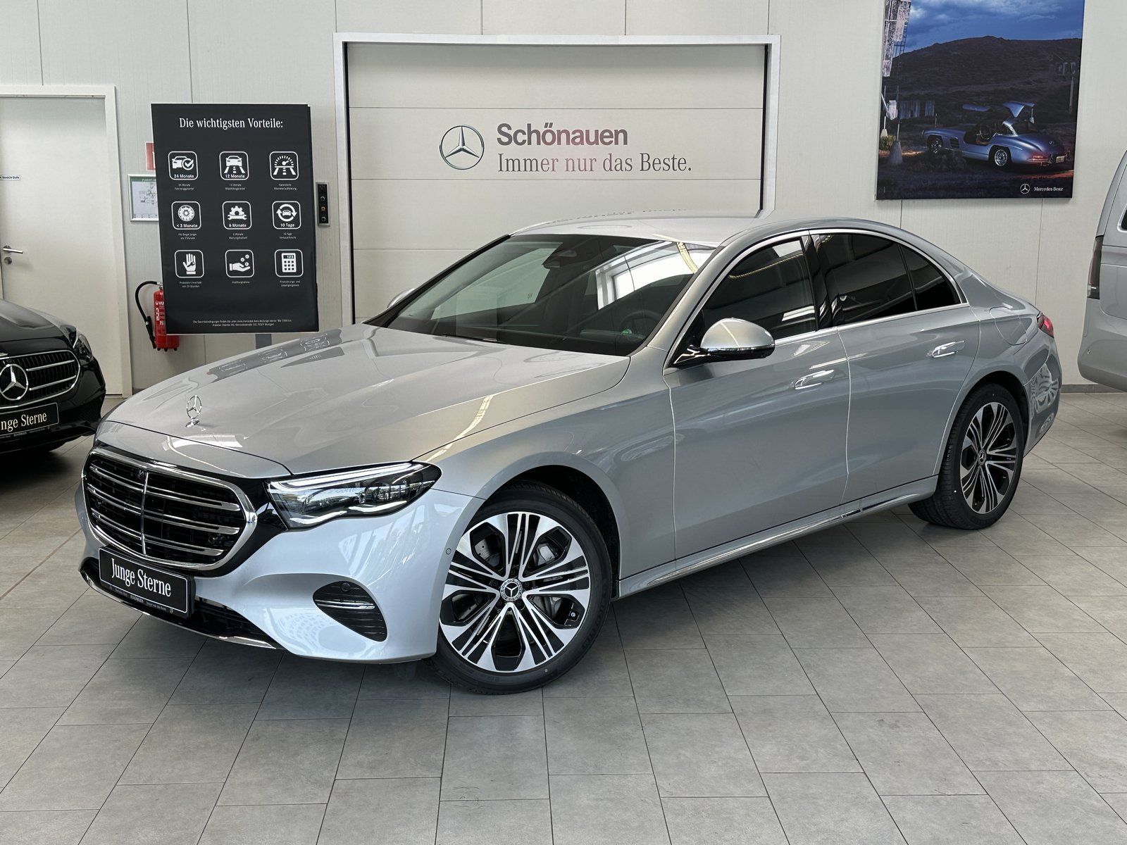 Fahrzeugabbildung Mercedes-Benz E 300 de DIGITAL+NAPPA+BURMESTER+DISTRO+SITZLUFT