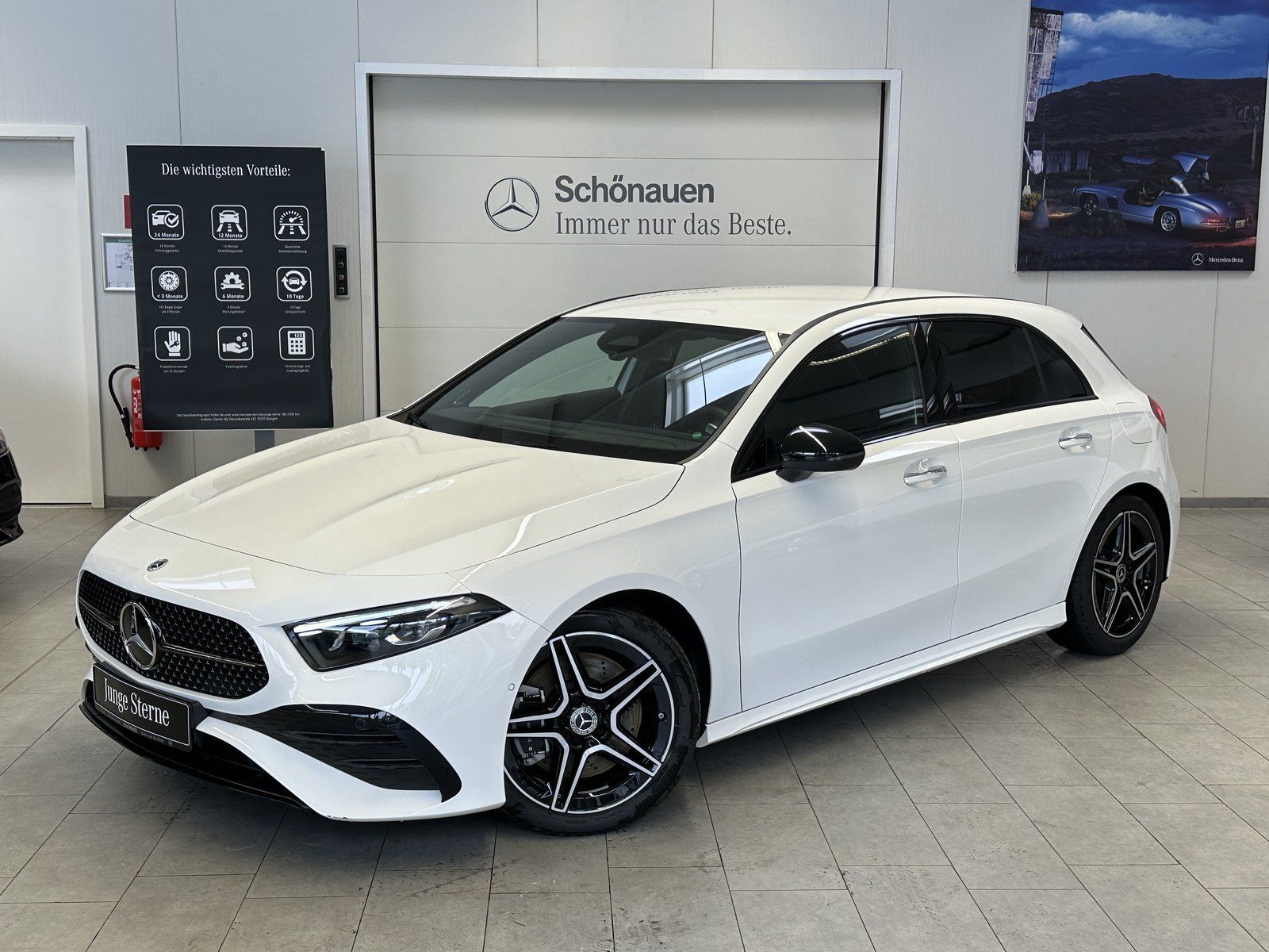 Fahrzeugabbildung Mercedes-Benz A 250 4MATIC AMG PREMIUM BURMESTER+MBEAM+NIGHT