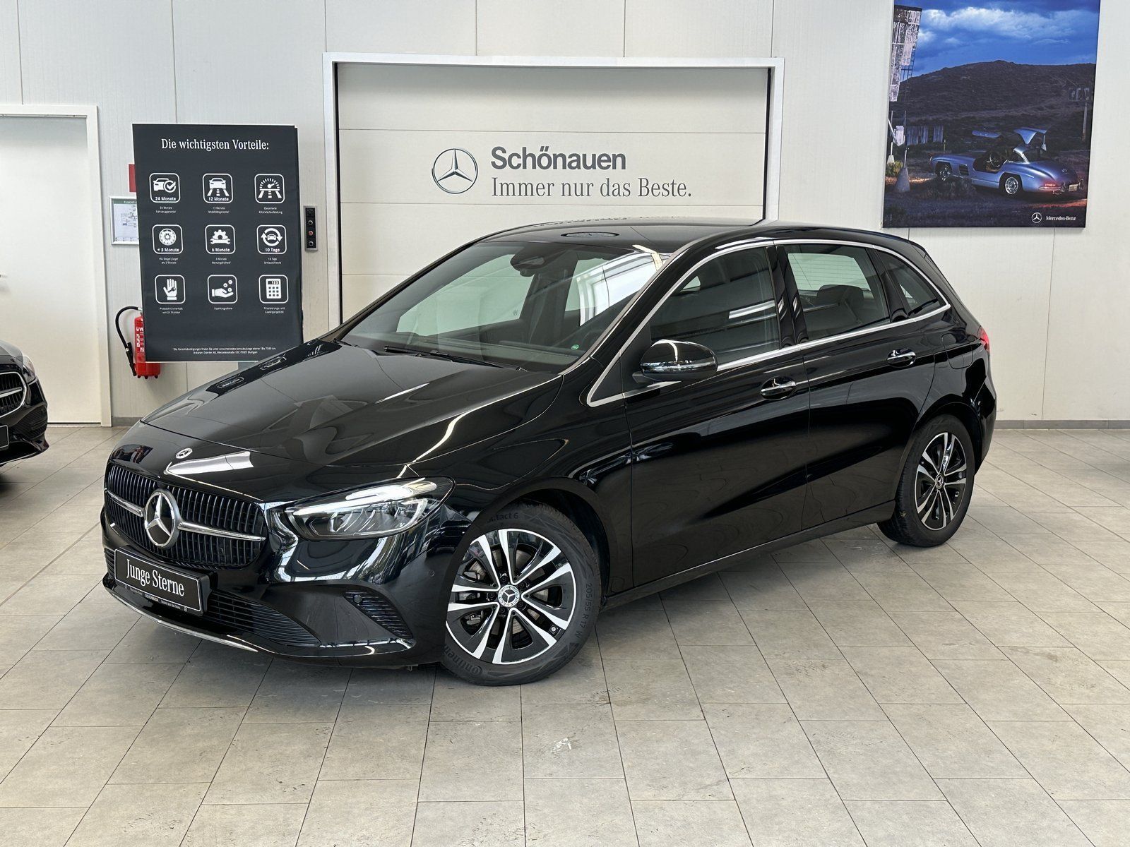 Fahrzeugabbildung Mercedes-Benz B 200 PROGRESSIVE ADVANCED PLUS+AHK+KEYLESS