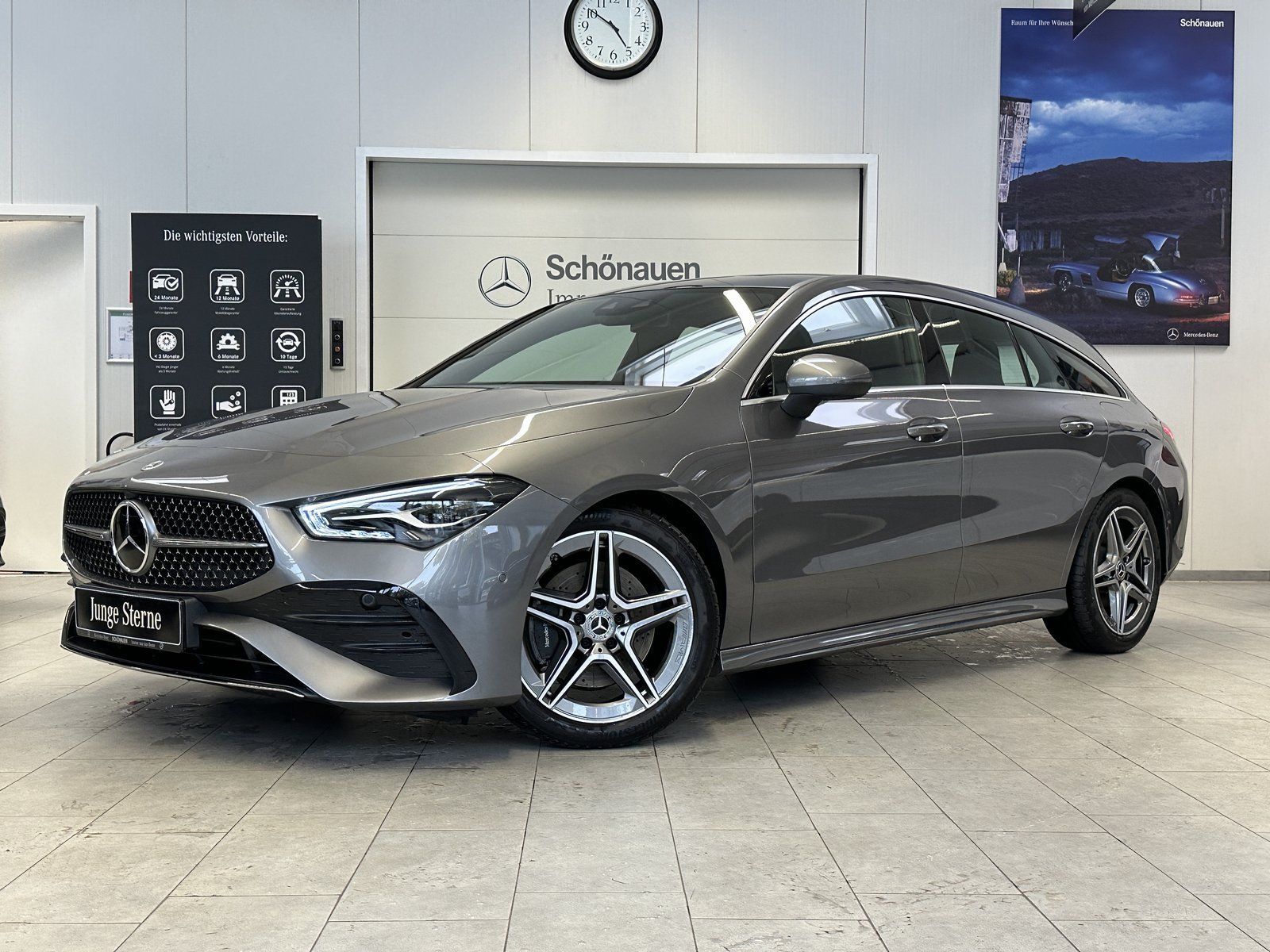 Mercedes-Benz CLA 220 d SB FACELIFT AMG PREMIUM+DISTRO+PANO