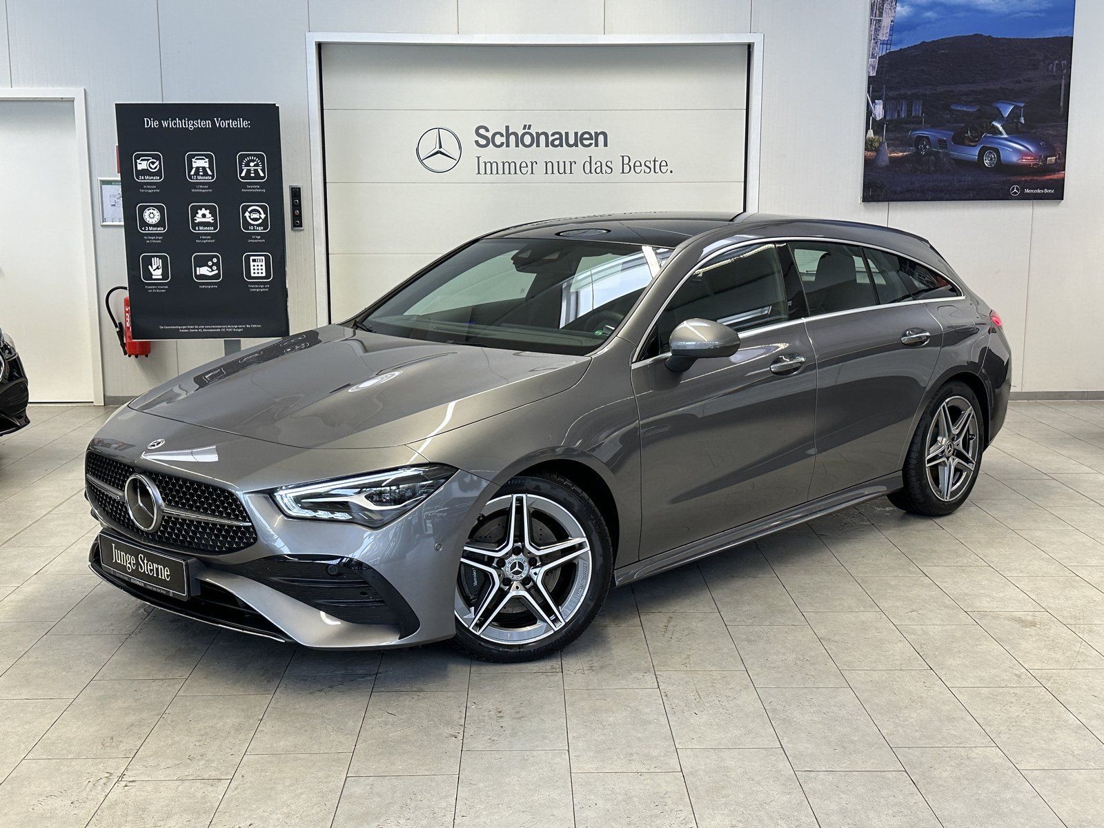 Fahrzeugabbildung Mercedes-Benz CLA 220 d SB FACELIFT AMG PREMIUM+DISTRO+PANO